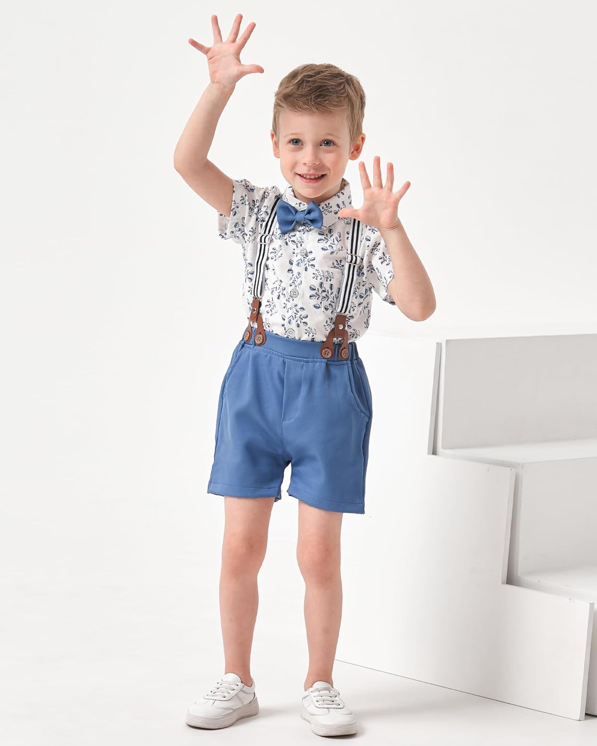 SOONDTech Toddler Boys Casual Outfit