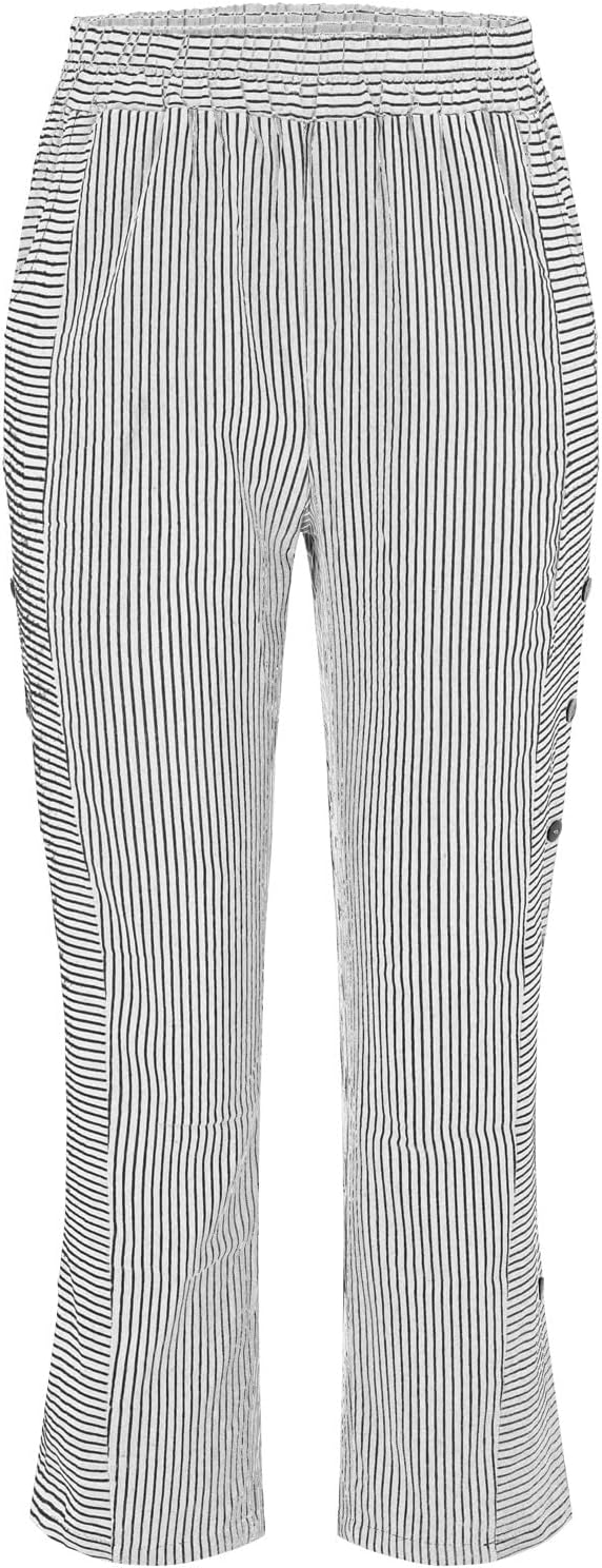 2025 Plus-Size Linen Pants