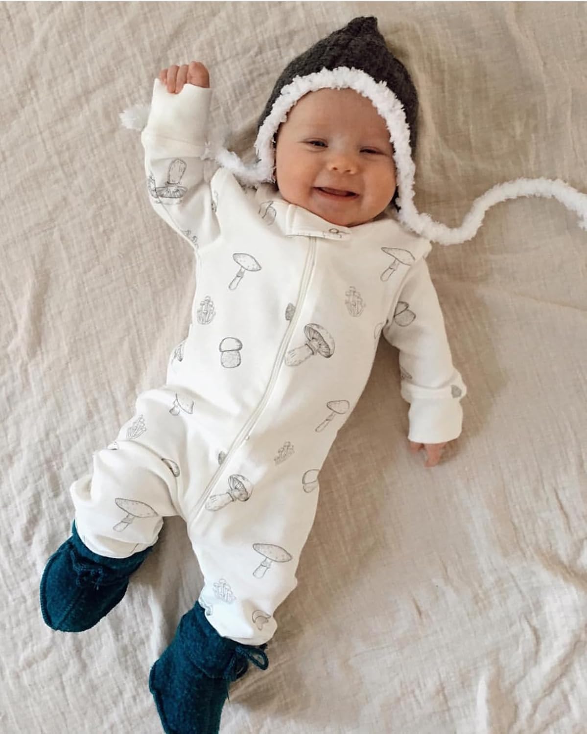 Owlivia Organic Cotton Pjs for Baby Soft Comfortable