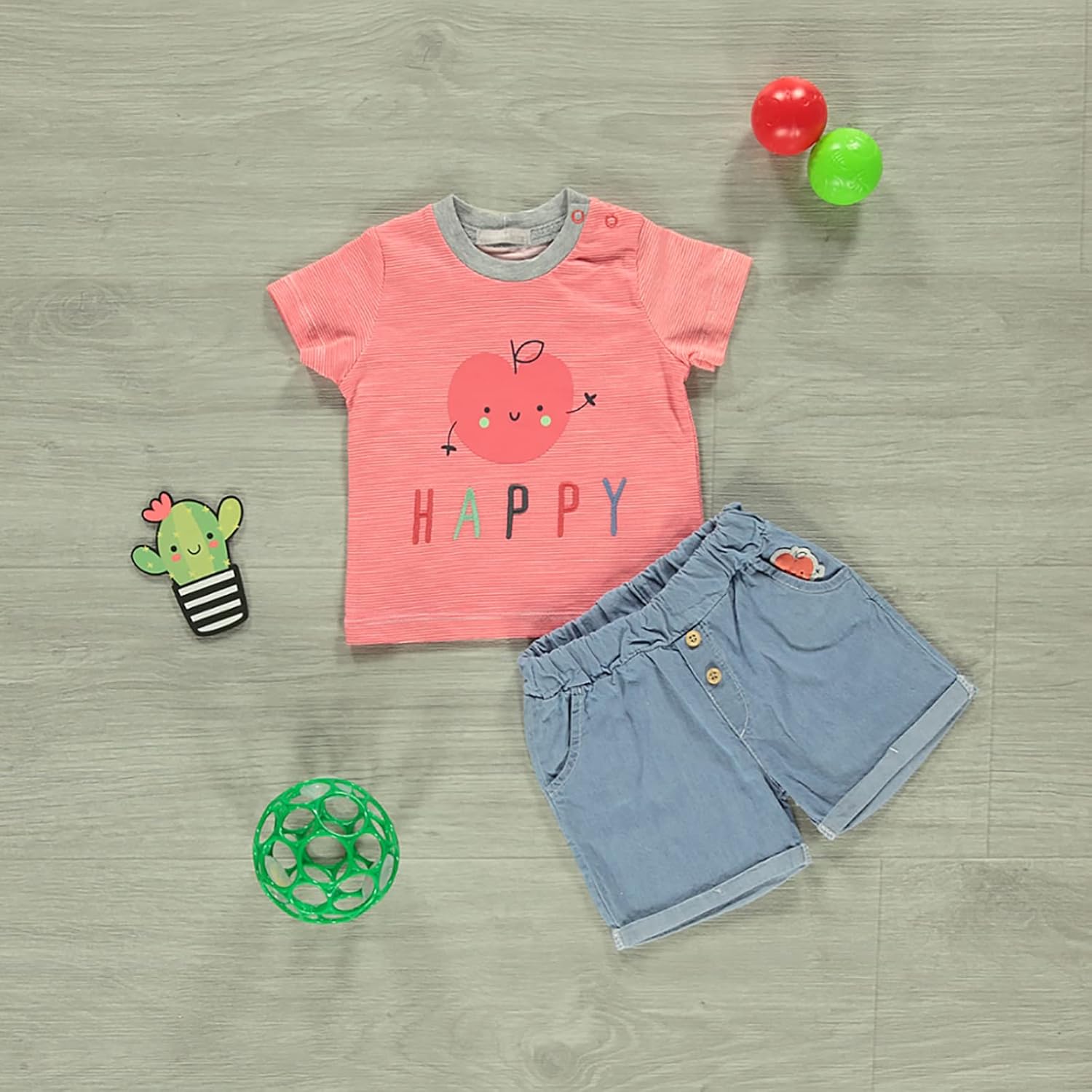 Newborn Boys Perfect Combination 100 Cotton Baby Boys Clothing Set