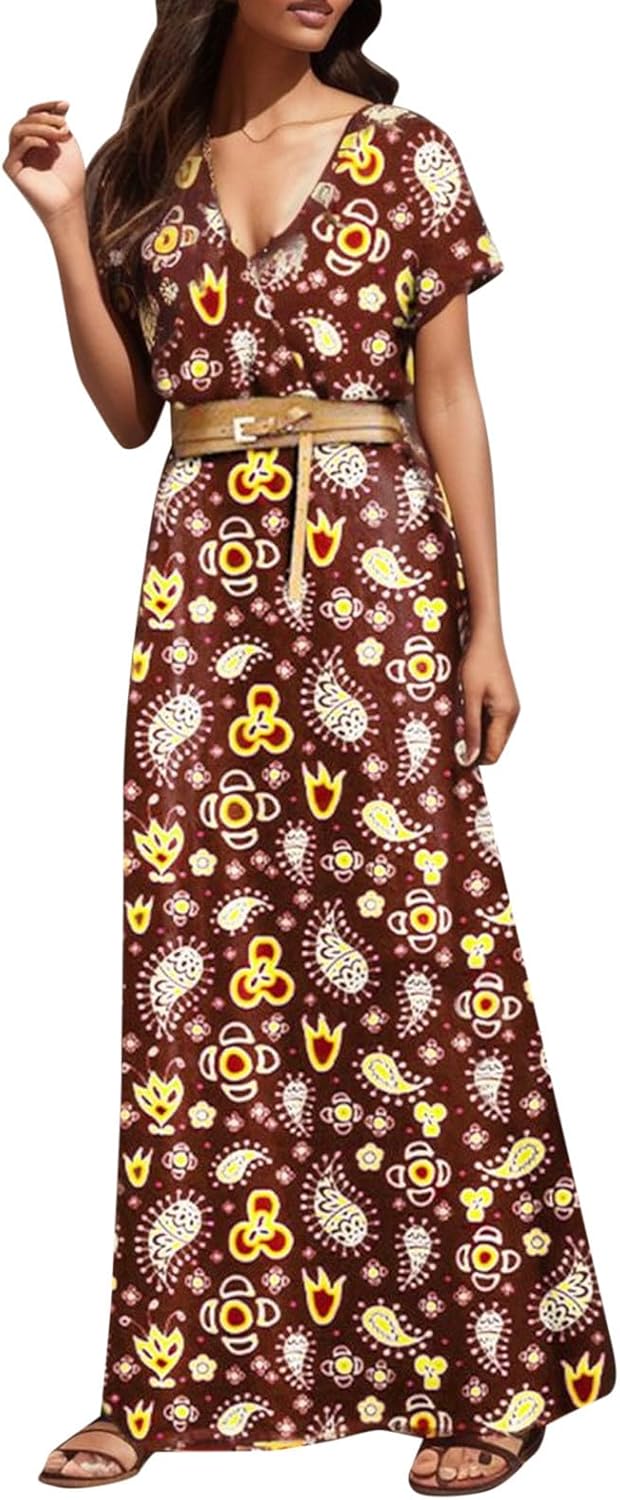 Casual Beach Dresses 2025 Boho Women