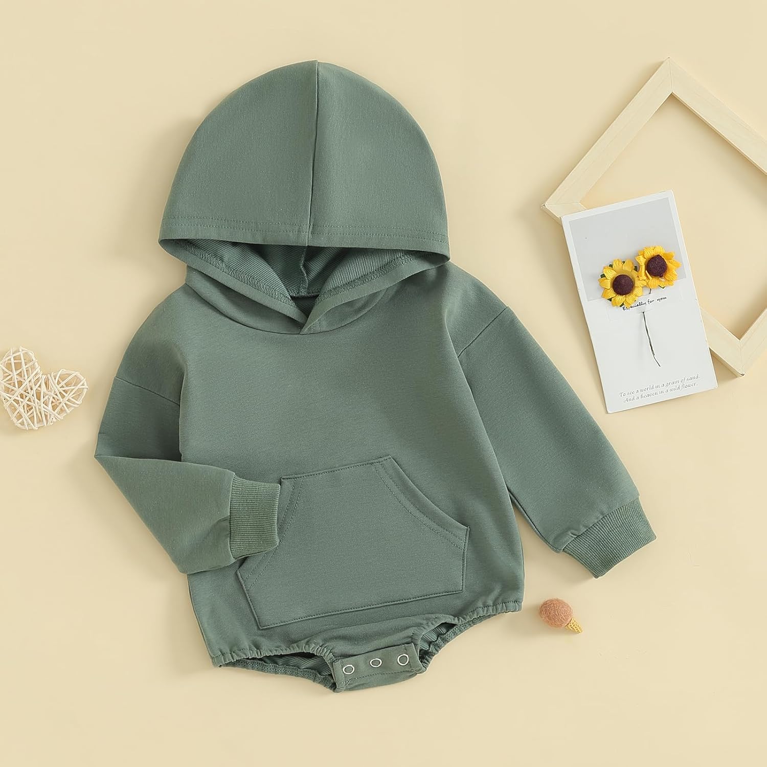 Thorn Tree NewbornRomper