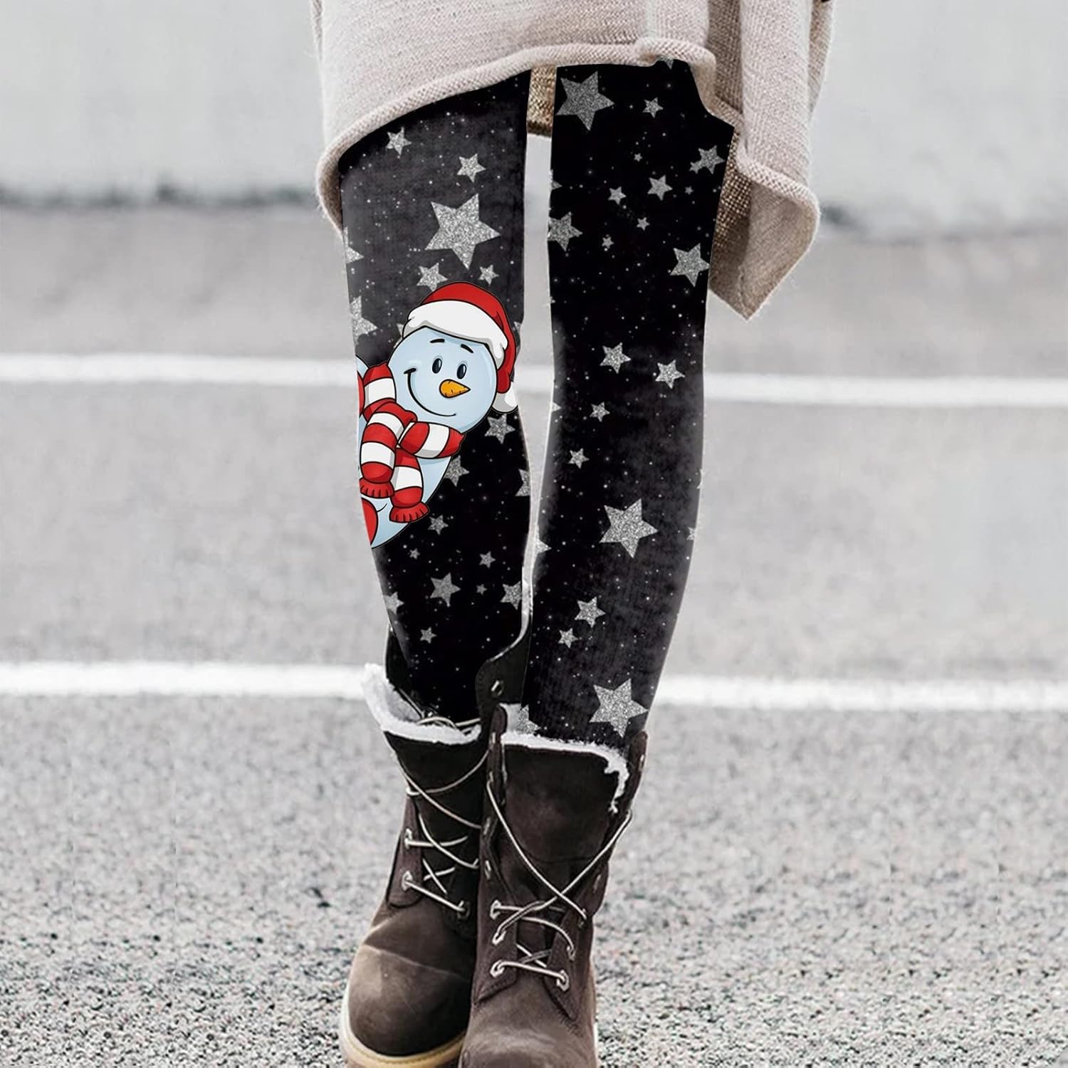 Mardi Gras Leggings for Women