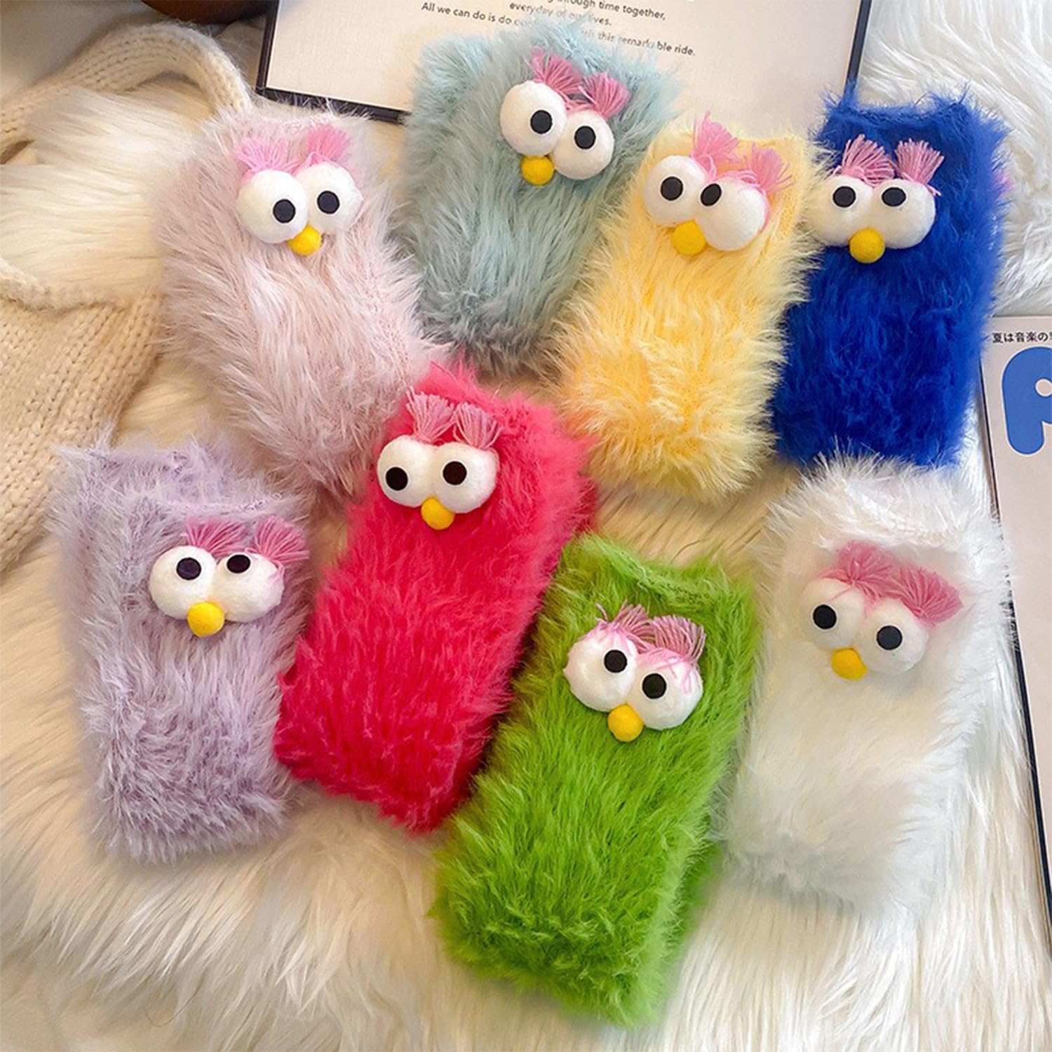 Crazy Funny Silly Fuzzy Socks