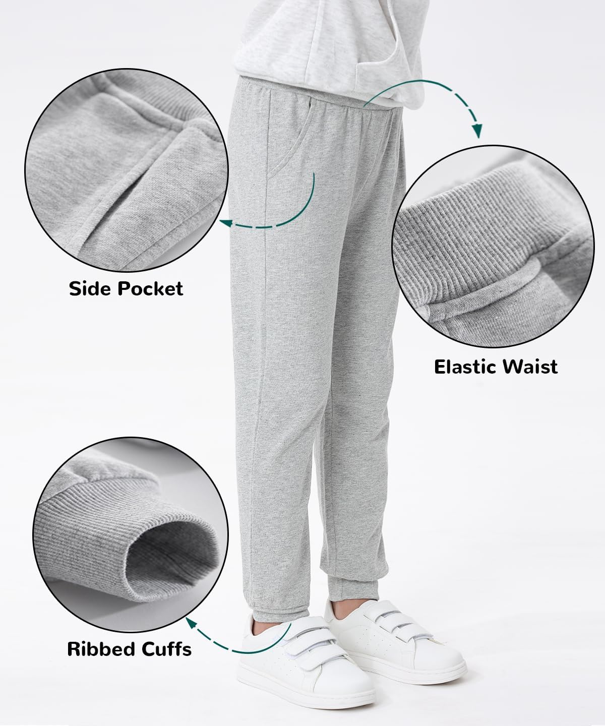 Premium Cotton Joggers for Boys