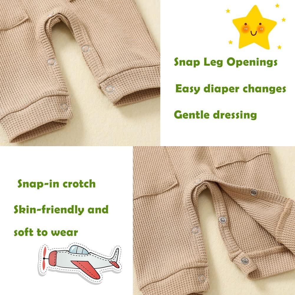 2-Pack Romper Set for Boys Girls