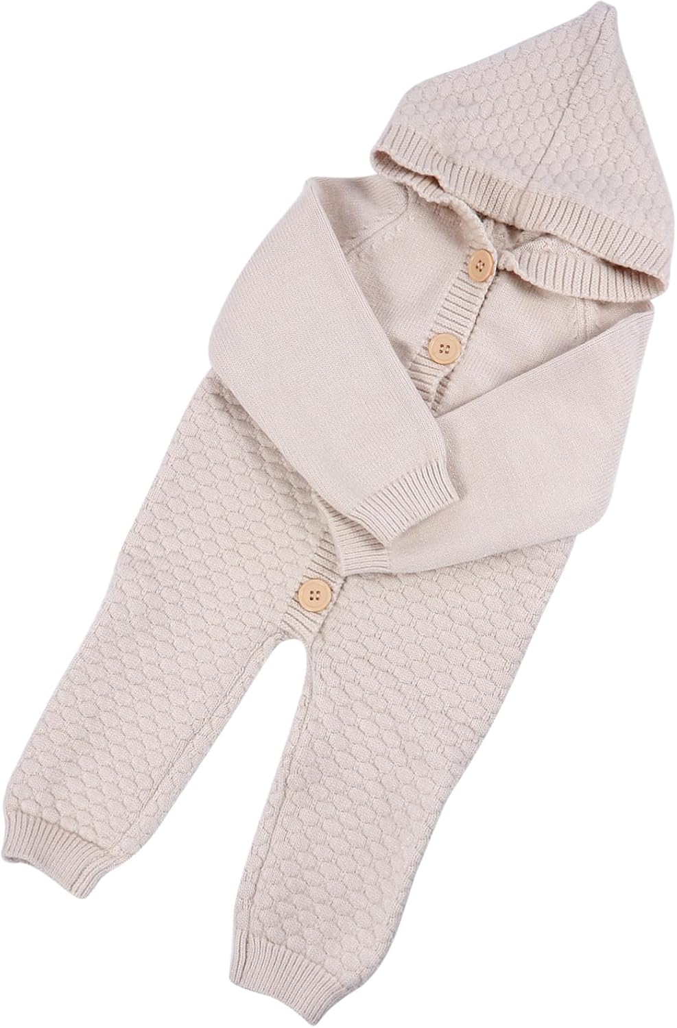Stylish Rabbit Cashmere Romper for Newborns