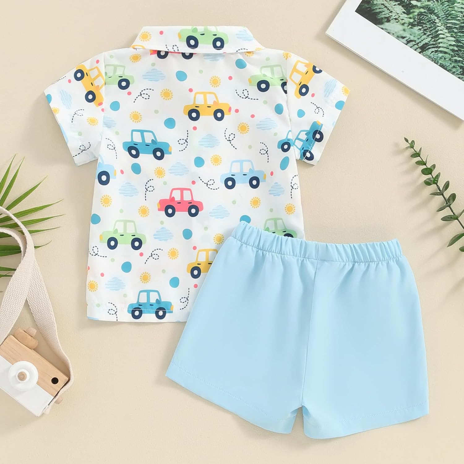Adorable Baby Boy Hawaiian Outfit