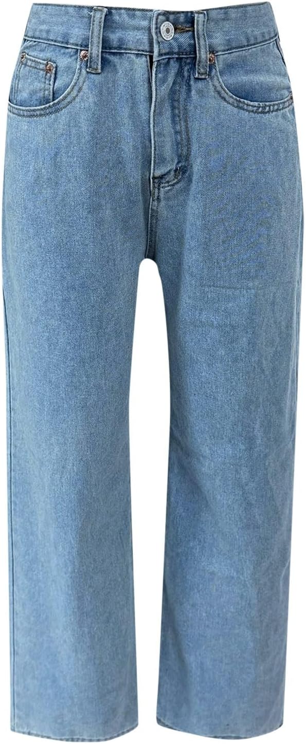 Vintage Wide Leg Barrel Jeans