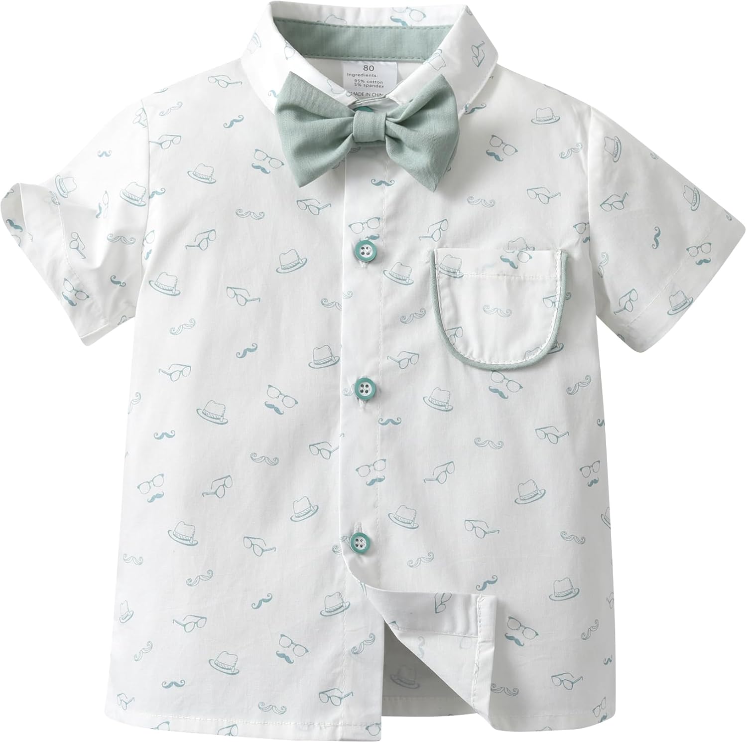 Boarnseorl Baby Boys Gentleman Outfit Sets
