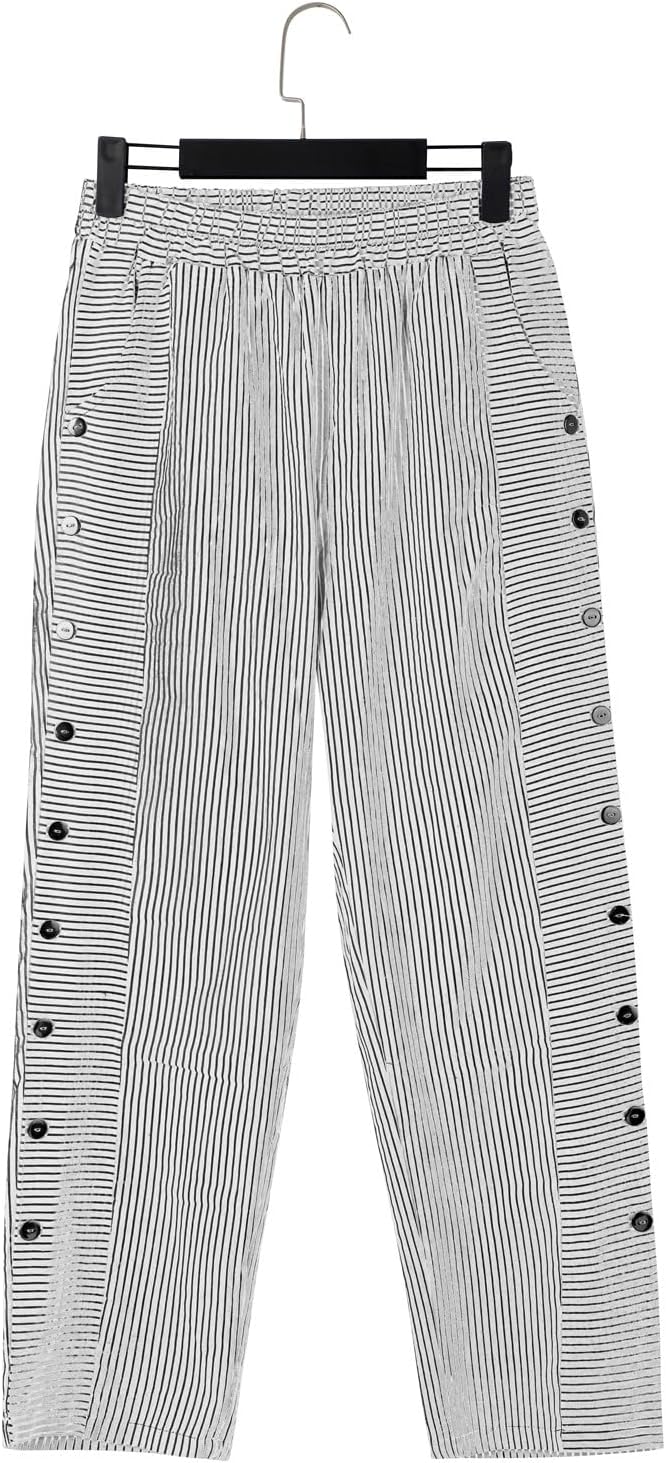 2025 Plus-Size Linen Pants