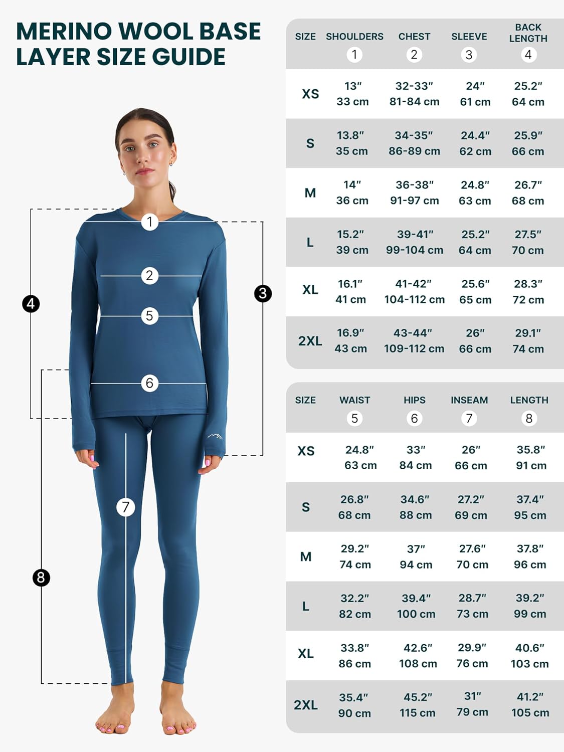 Stay Cozy Comfortable with Merinobase Womens Base Layer Set