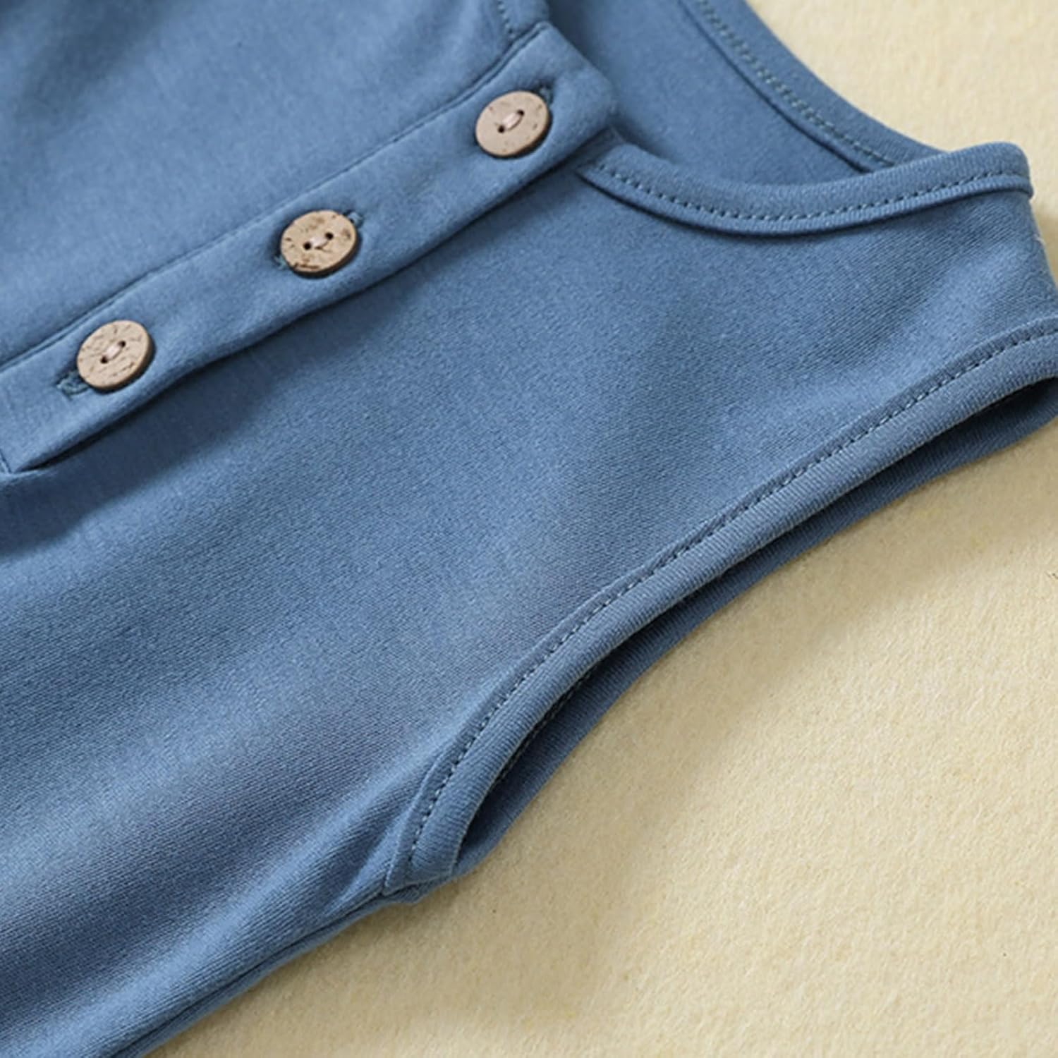 Sleek 2-Pack Cotton Romper - Soft Breathable for Babies Best Summer Choice