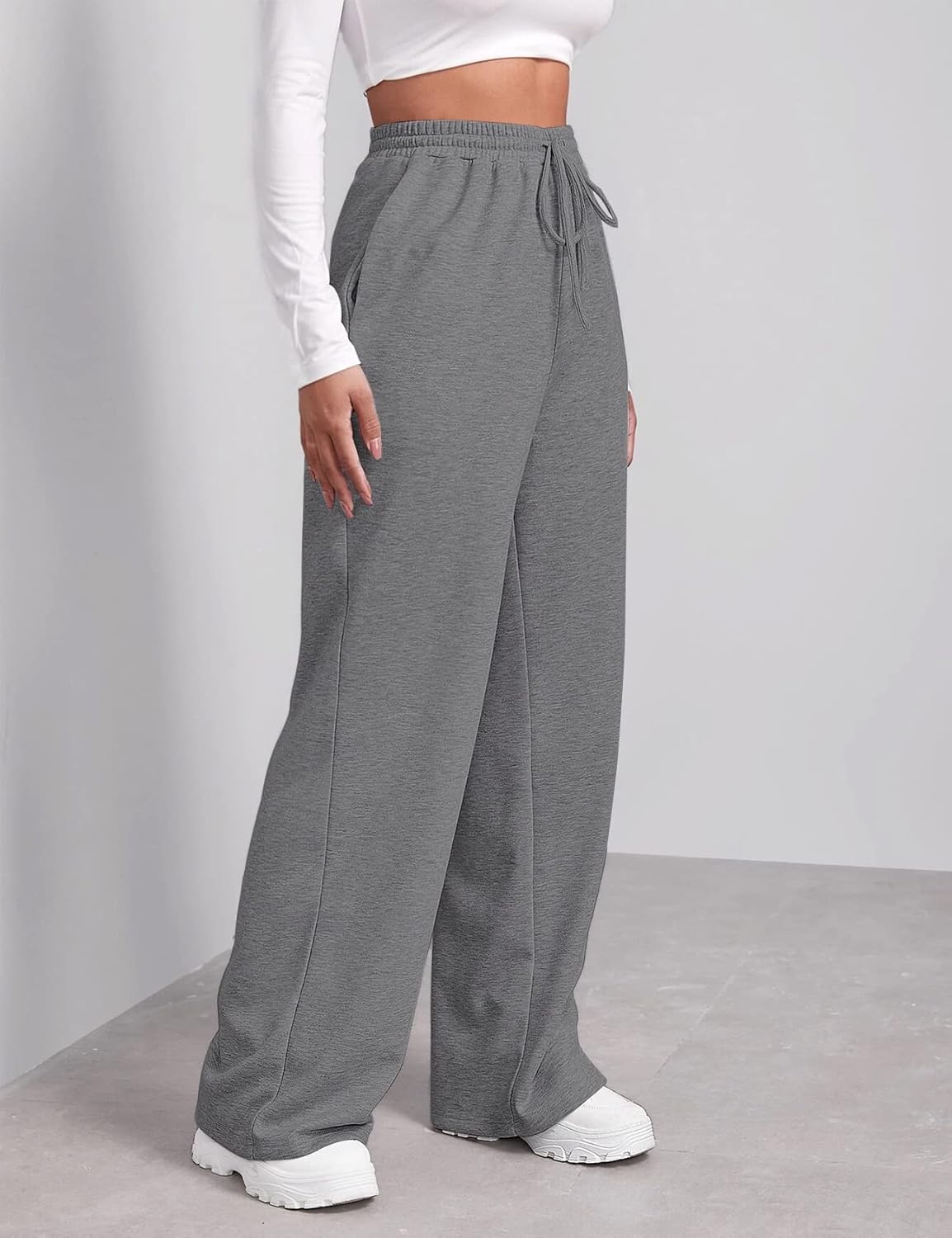 FACDIBY Wide Leg Sweatpants for Women