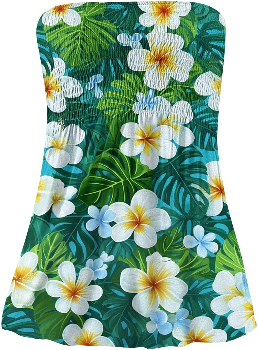 2025 Summer Floral Tube Top for Women 1