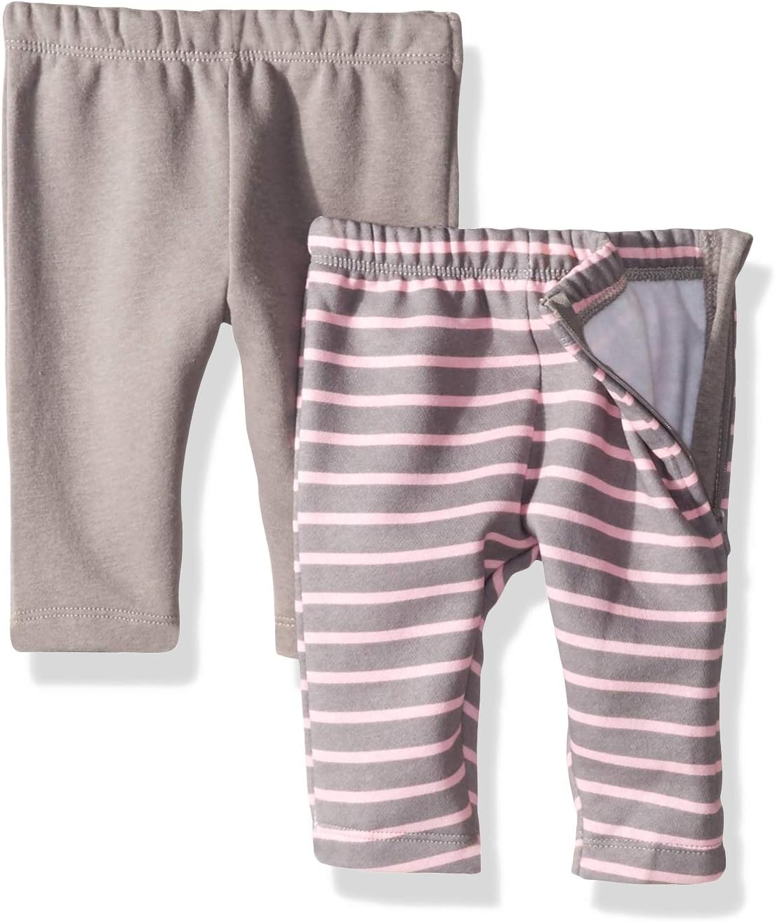 Hanes Extreme Zippin 2-Pack Fleece Pants for Boys