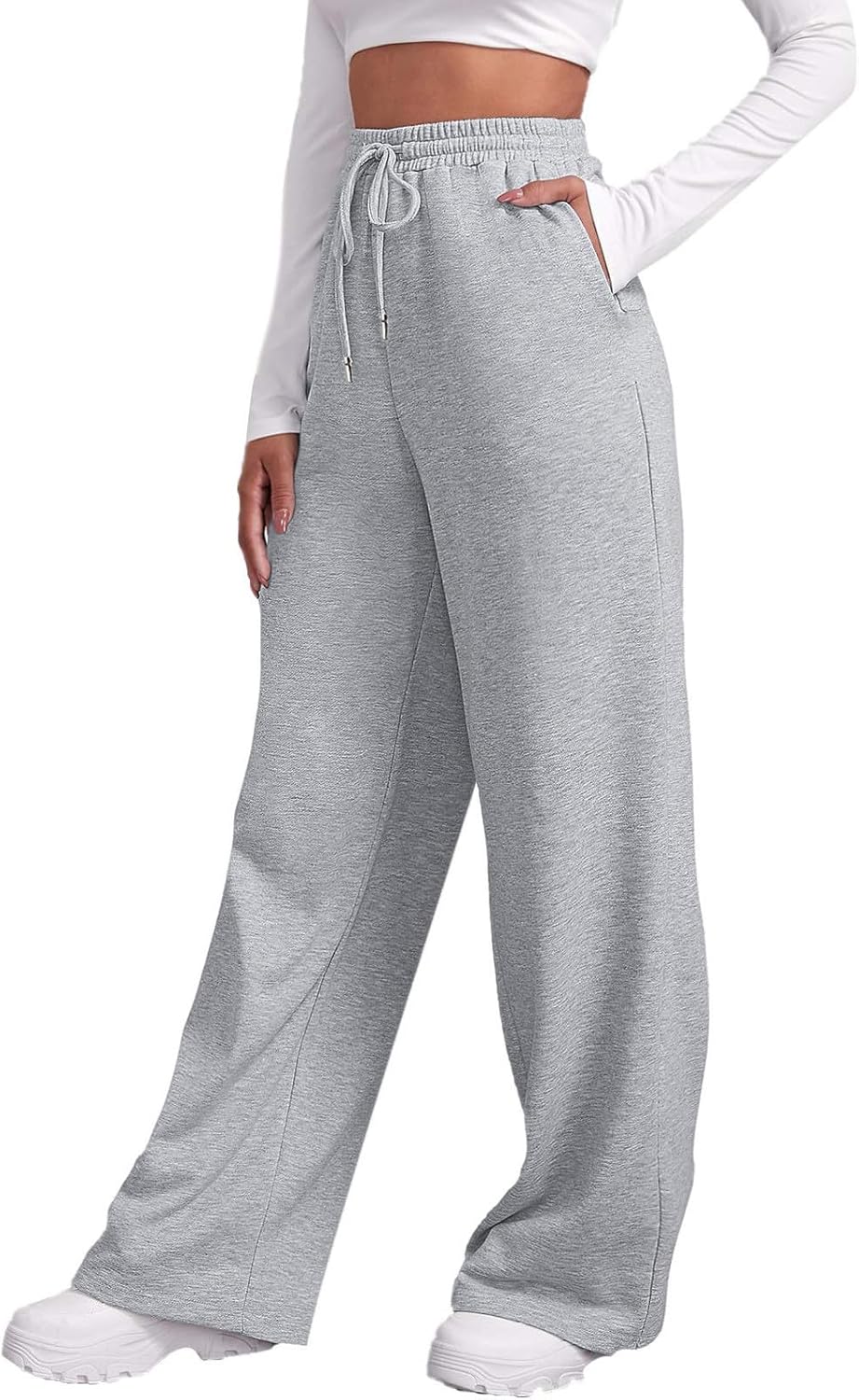 Baggy Cinch Bottom Joggers for Women