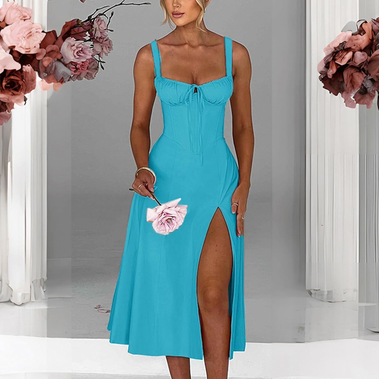 Sfascumop Summer Dresses 2025 Boho Held Outfitters