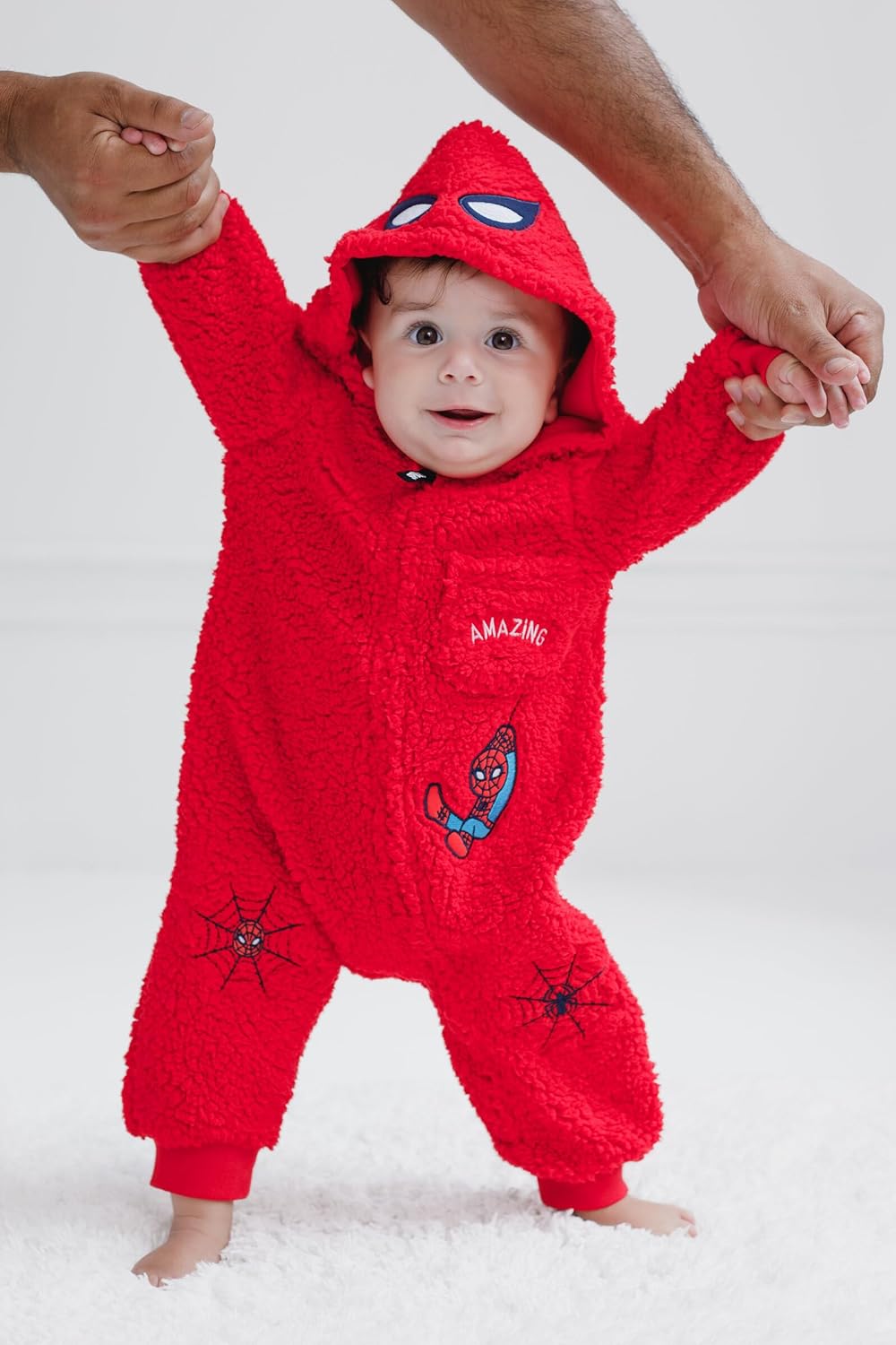 Marvel Avengers Spider-Man Baby Cozy Coverall