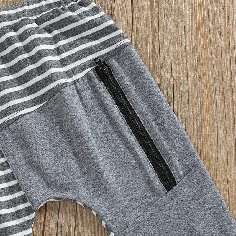 Adorable Stripe Harem Pants for Your Little One