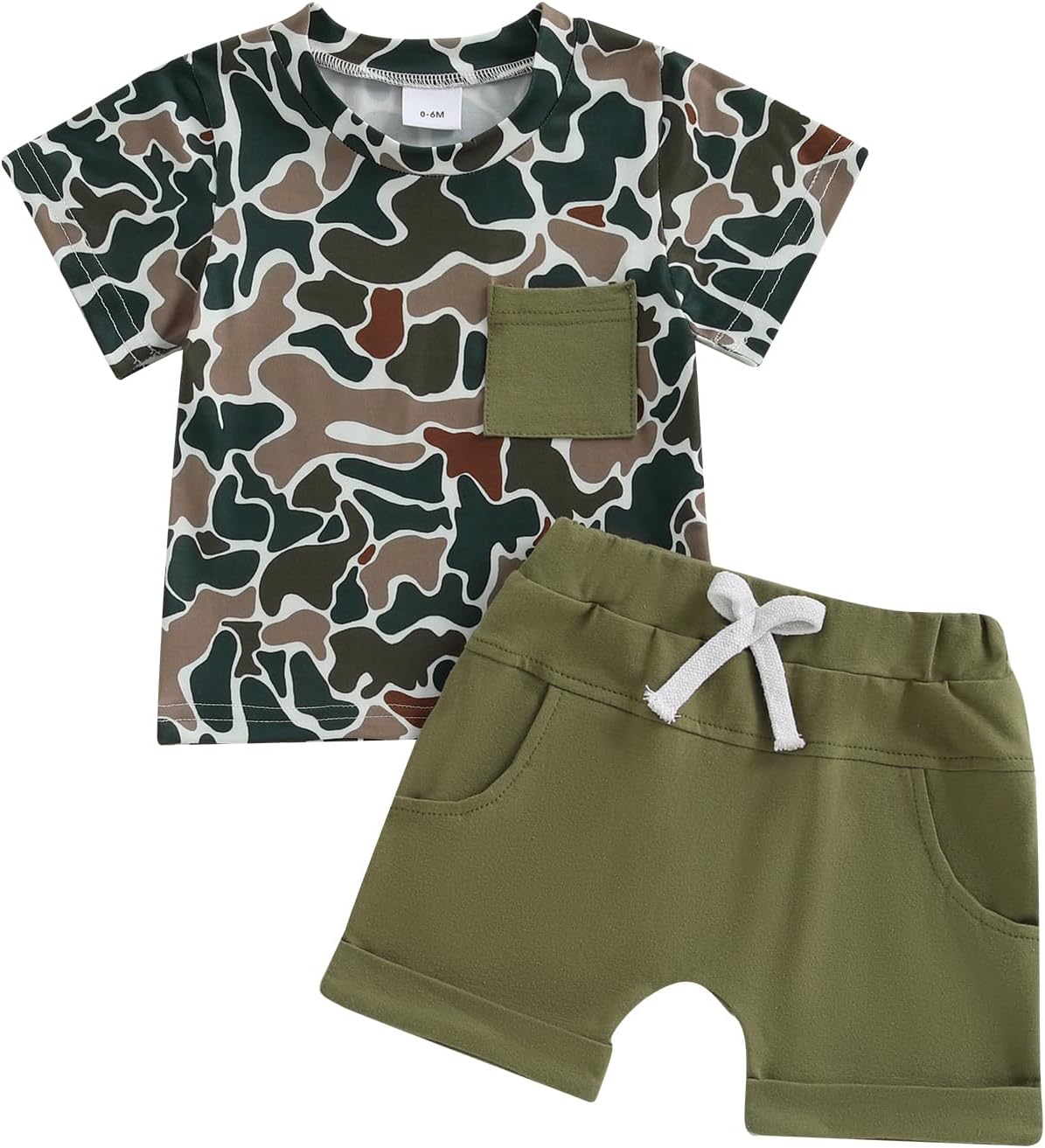 Trending Camo Beach Set for Boys