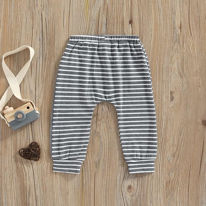 Adorable Stripe Harem Pants for Your Little One