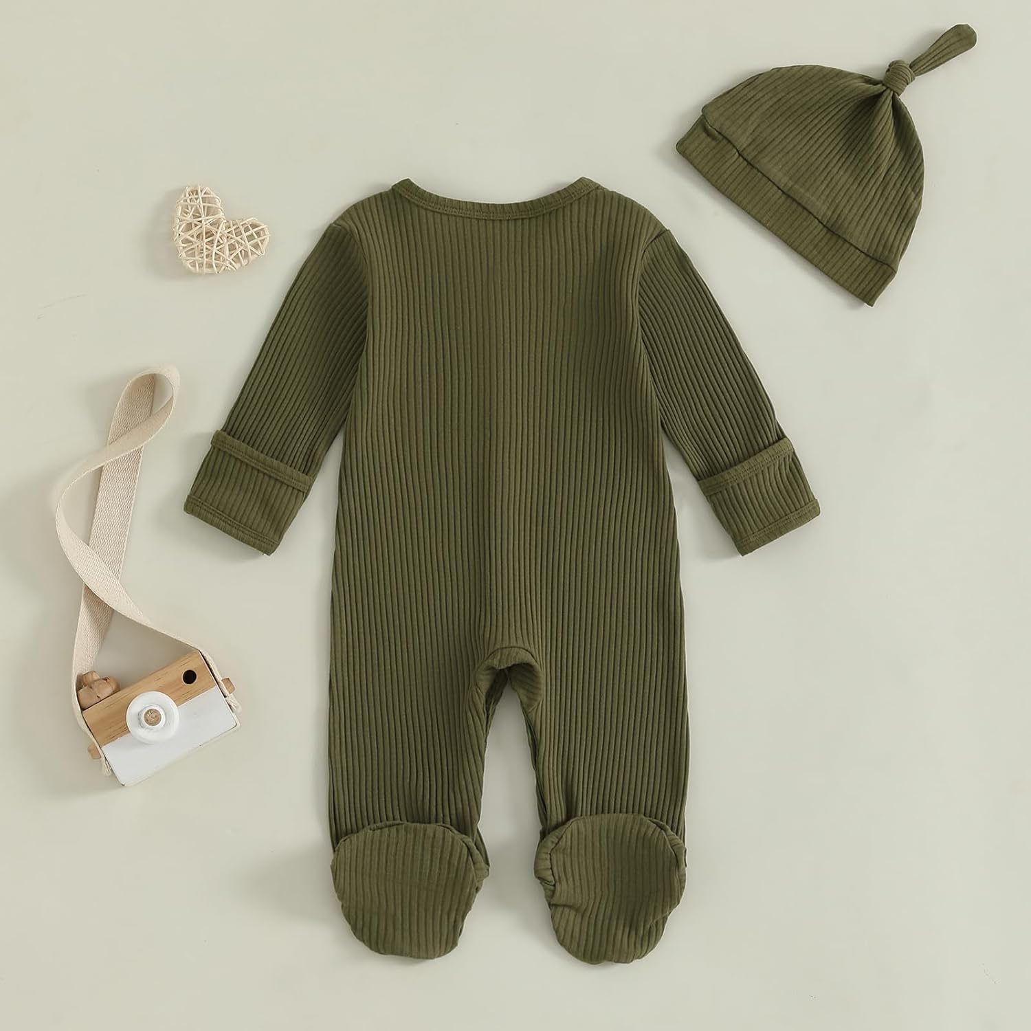 MERSARIPHY Newborn Romper Coming Home from Hospital