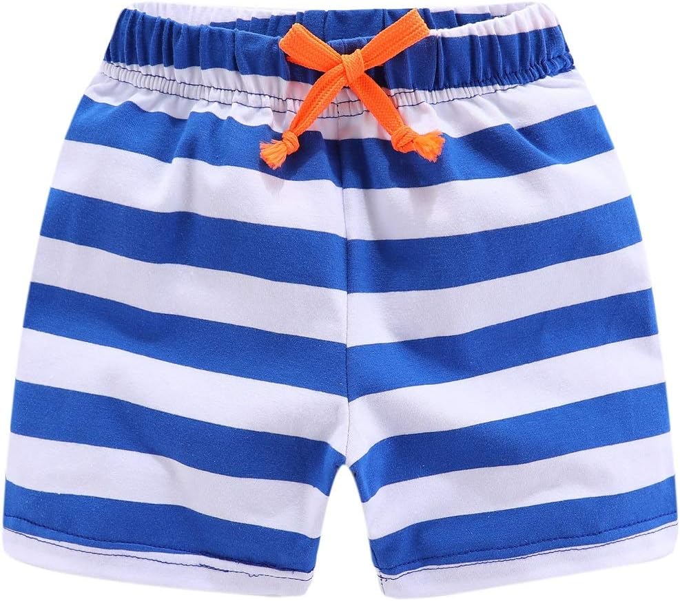 Mud Kingdom Little Boys Shorts Set Beach Outfits Holiday Summer