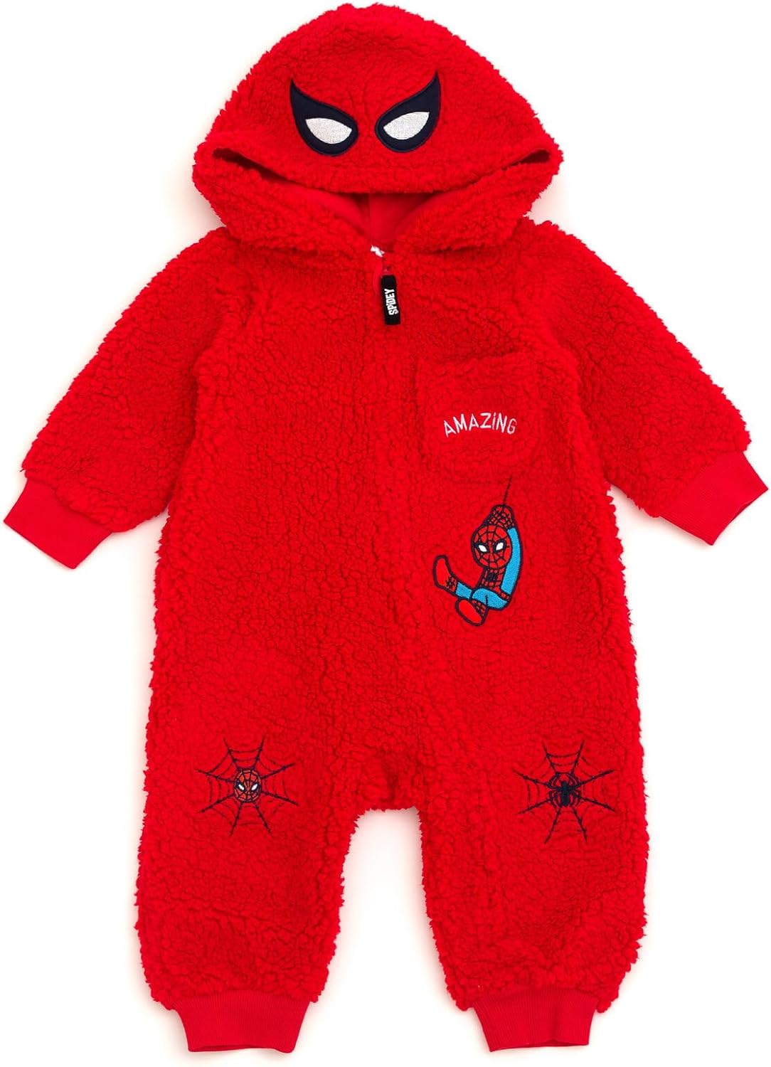 Marvel Avengers Spider-Man Baby Cozy Coverall