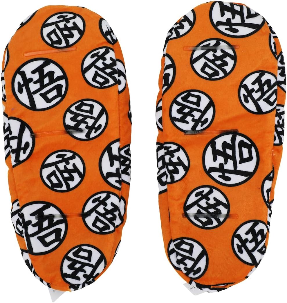 Bioworld Reversible Slipper Socks Dragon Ball Super Design