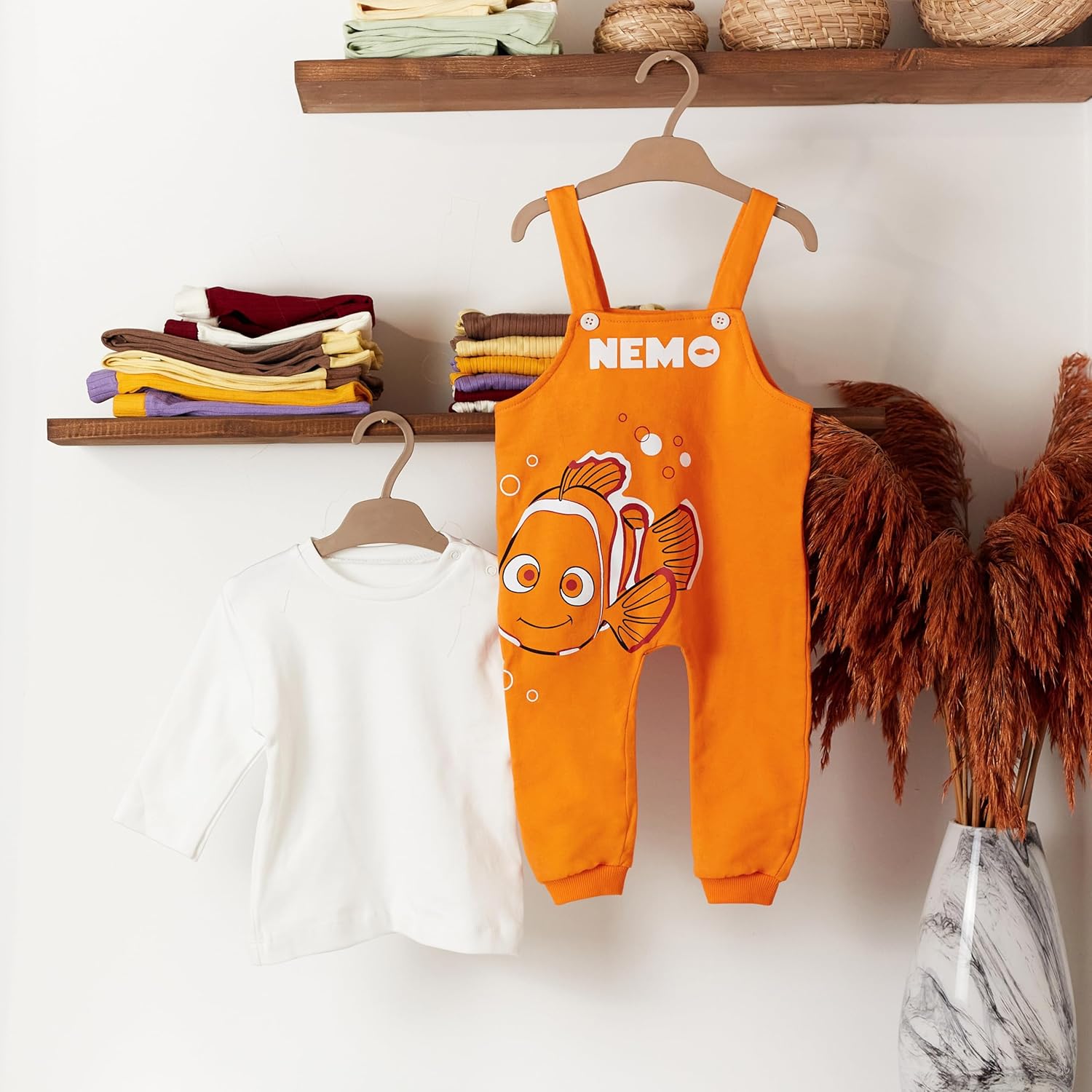Finding Nemo Cotton Baby Romper Set for Newborns Infants Unisex