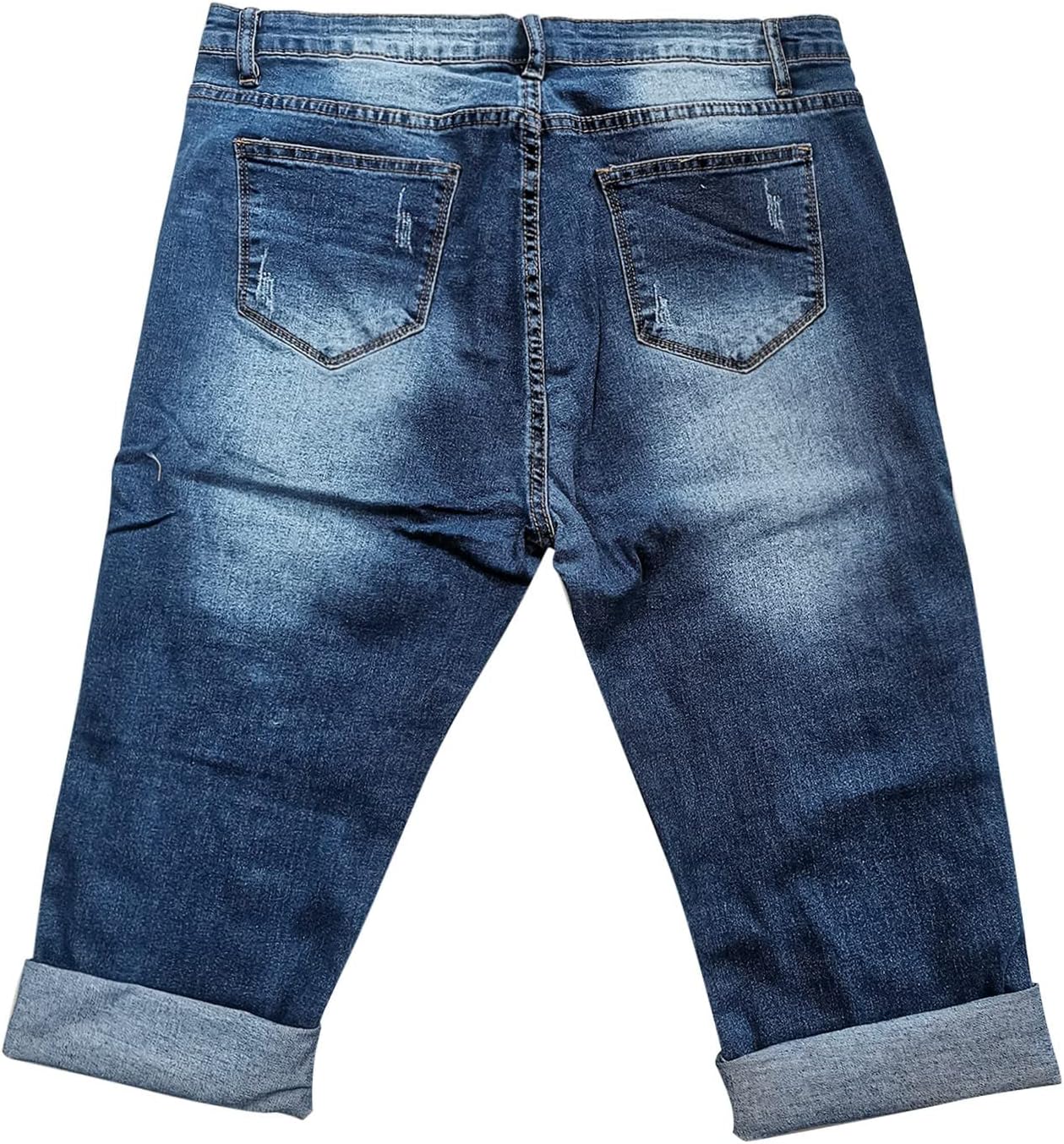 Sfascumop Capri Jeans For Women