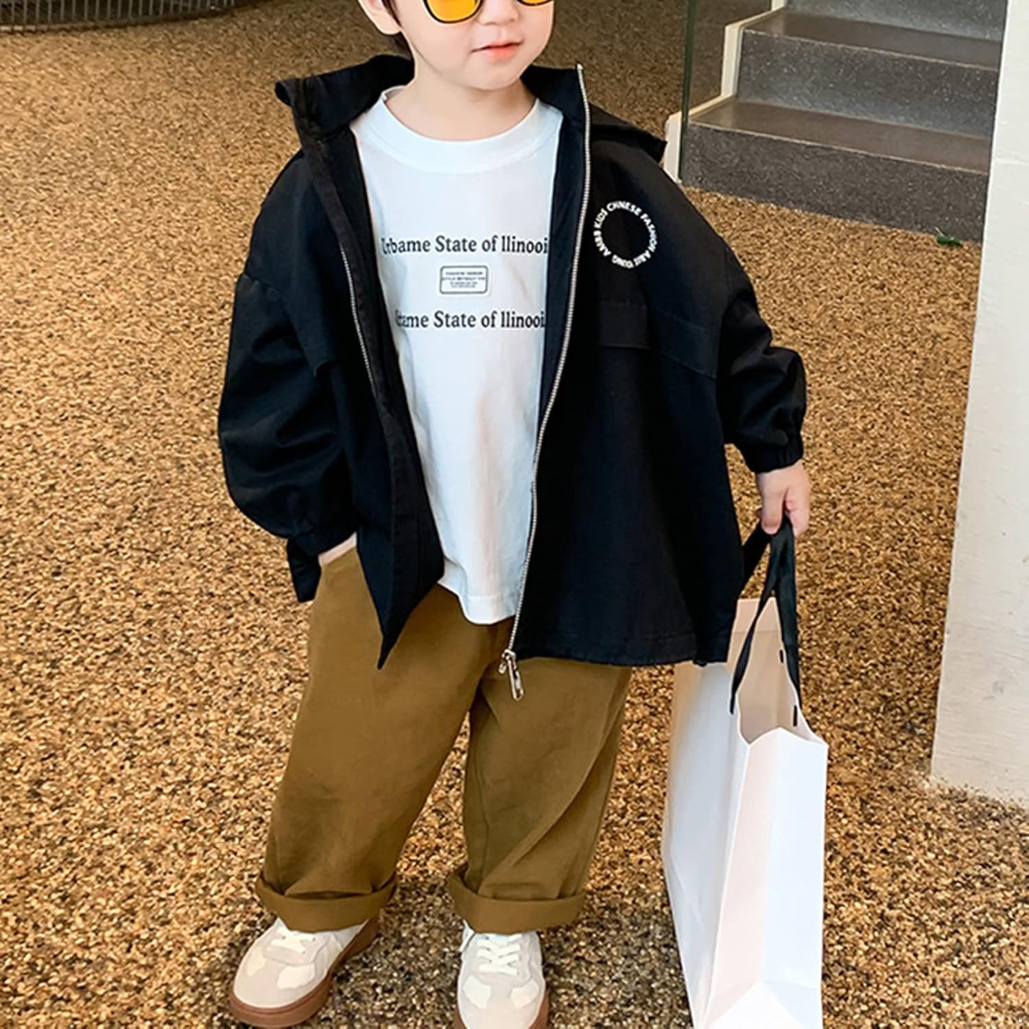 YOOJIA Toddler Corduroy Pants for Baby Boy Girl