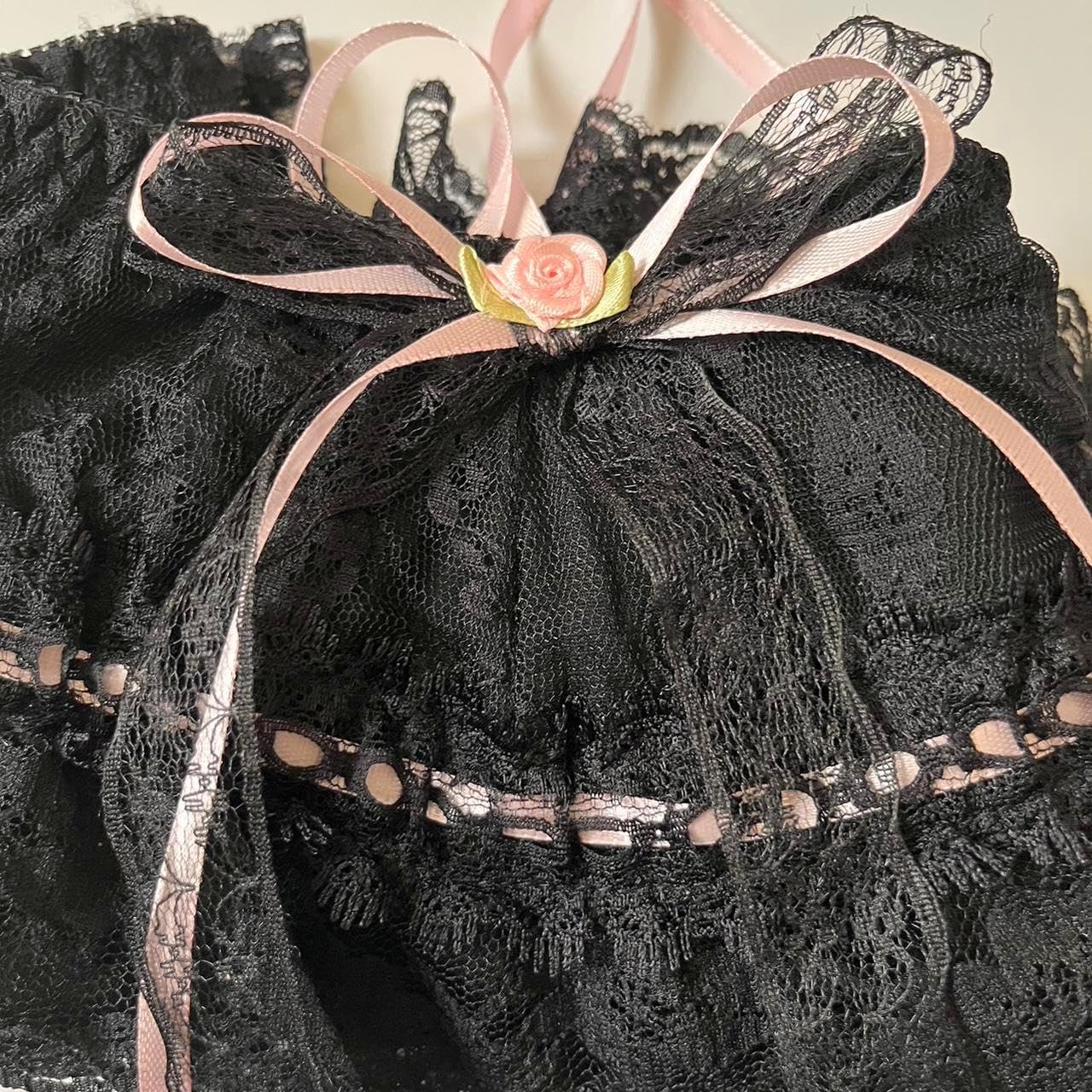KMBANGI Womens Lolita Ruffle Bloomers