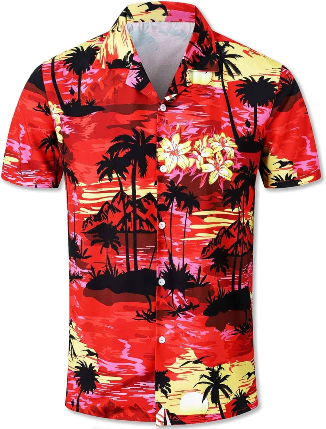 Hawaiian Family Matching Outfits for Dad Son Mom Daughter