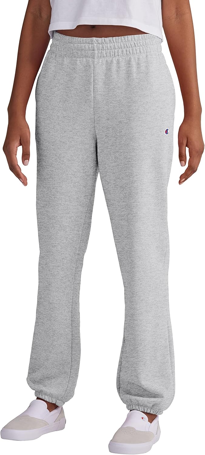 Champion Womens Powerblend Oversized Sweatpants
