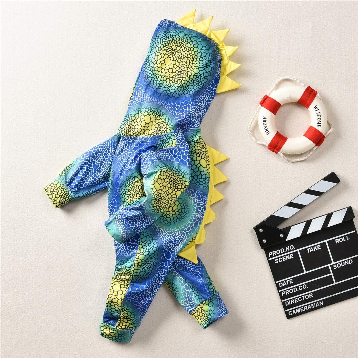 Dinosaur Romper for Baby Boys