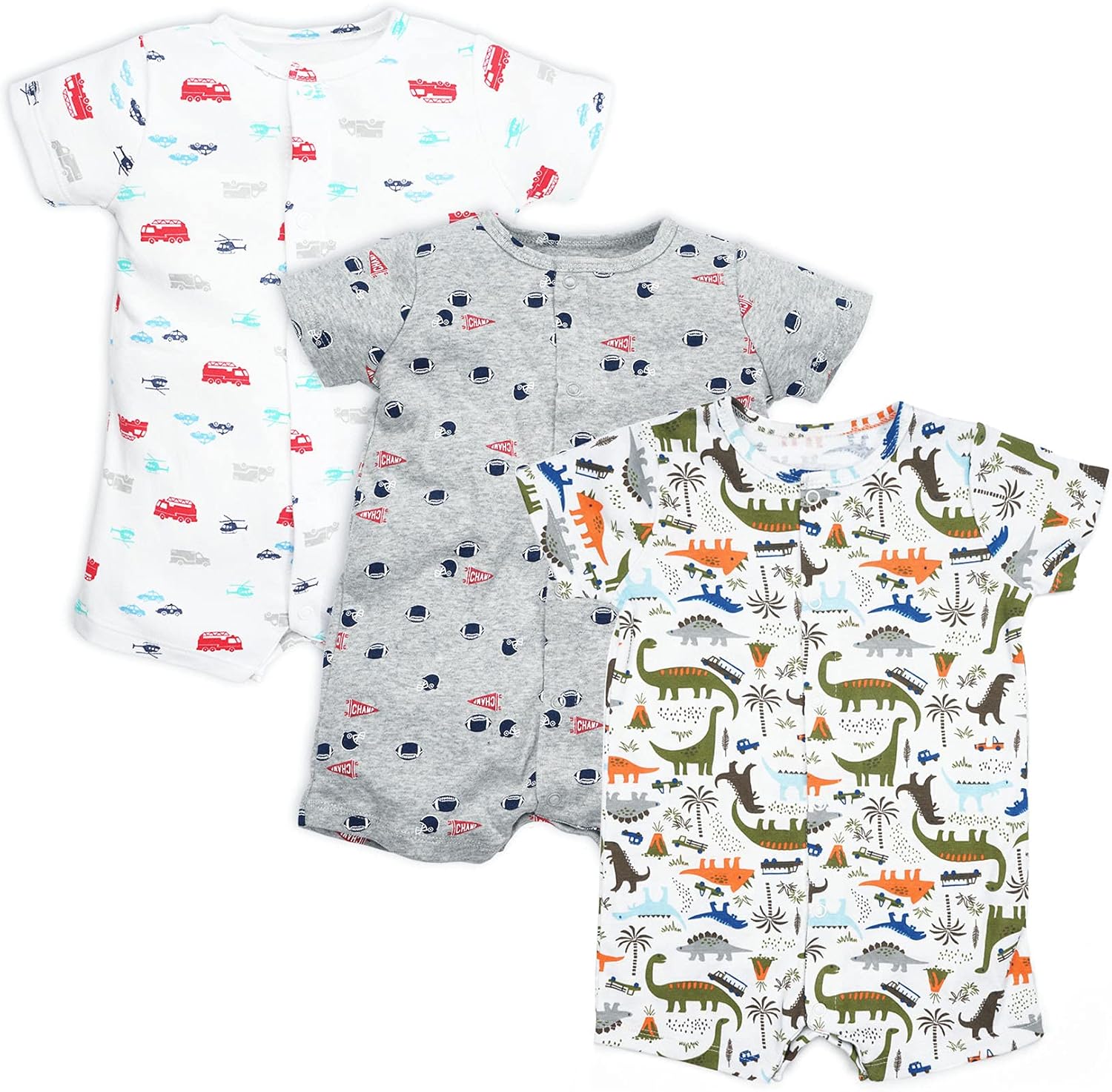 Perfect for Ages 0-24 Months Soft Breathable Machine Washable
