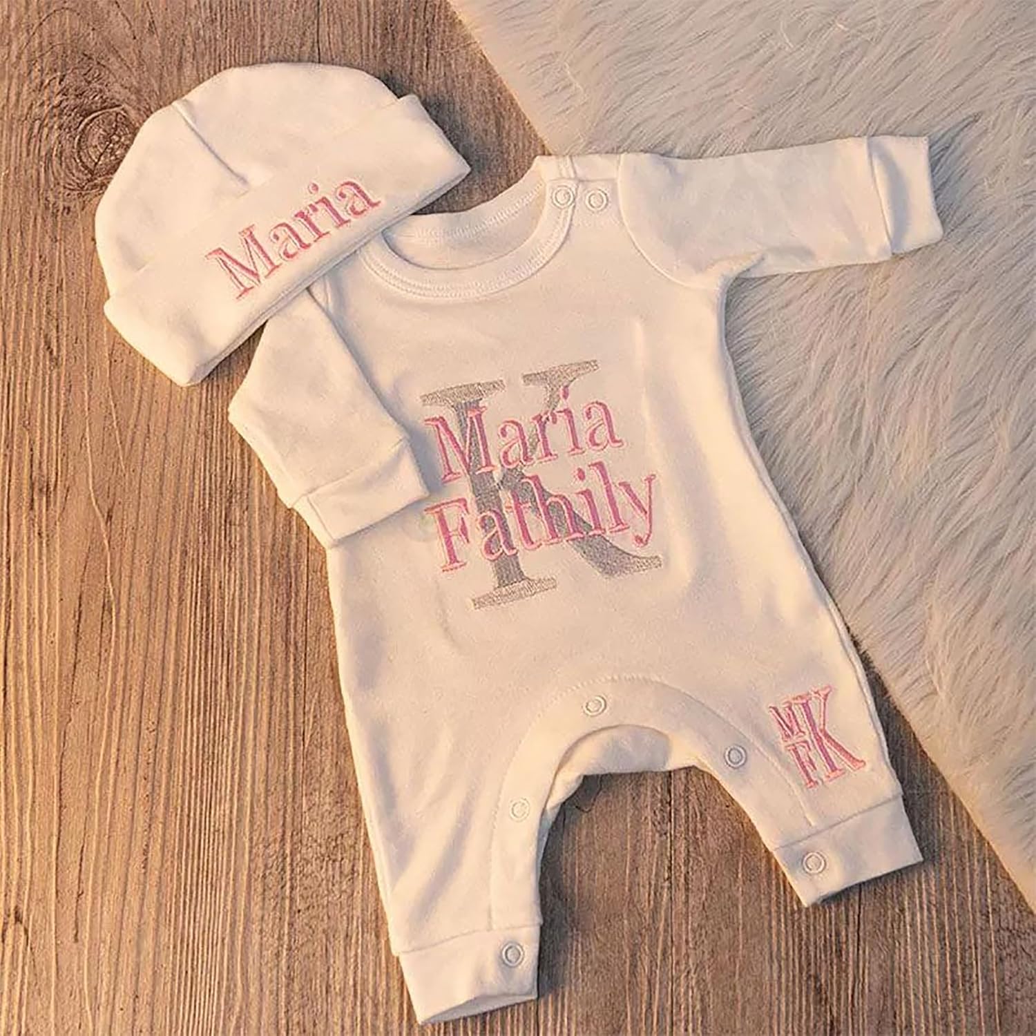 Personalized Newborn Romper