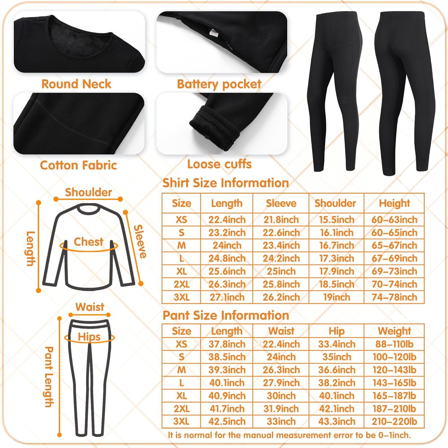 Womens Heated Pant