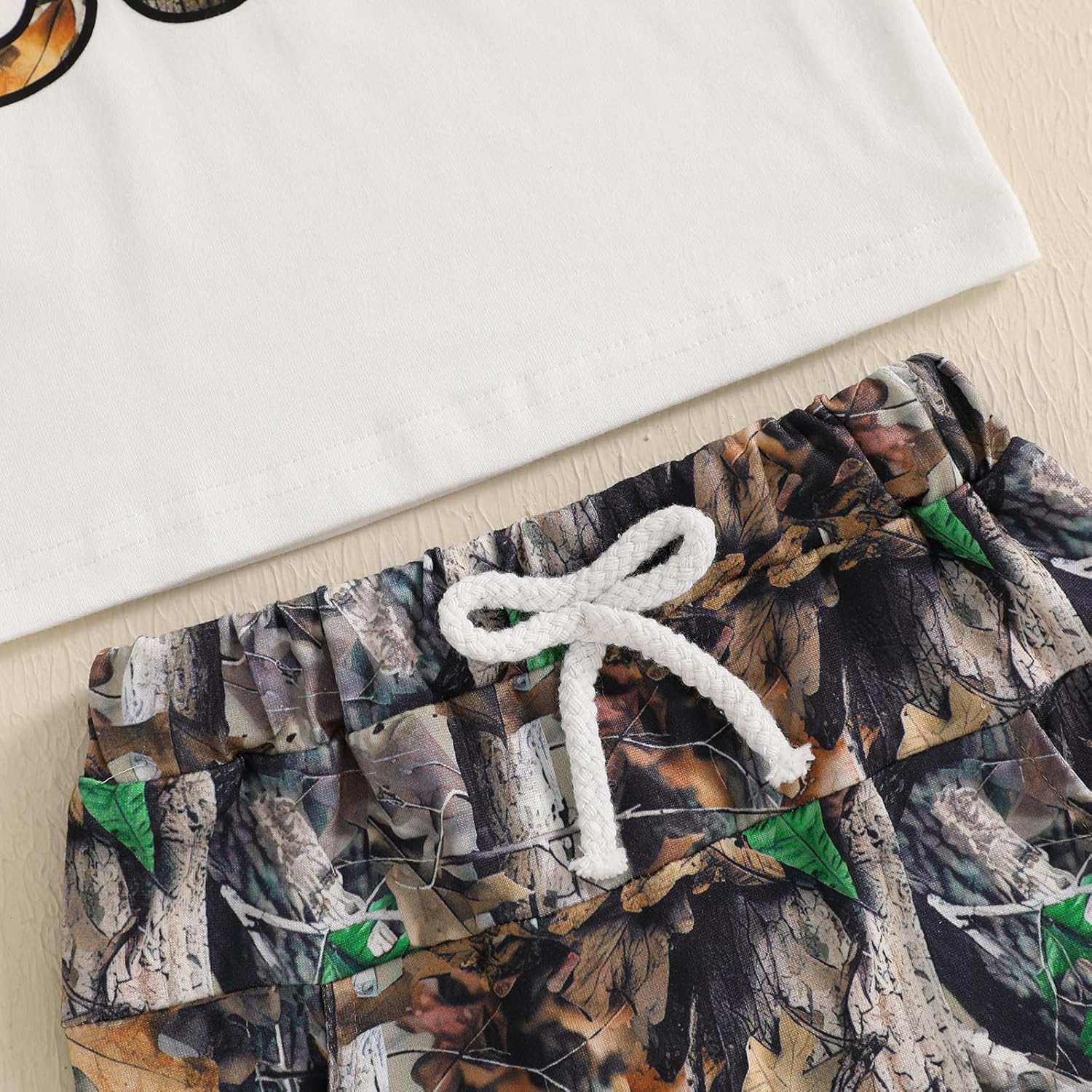 Sturdy Camo Set for Little hunters Gaono Toddler Baby Outfit