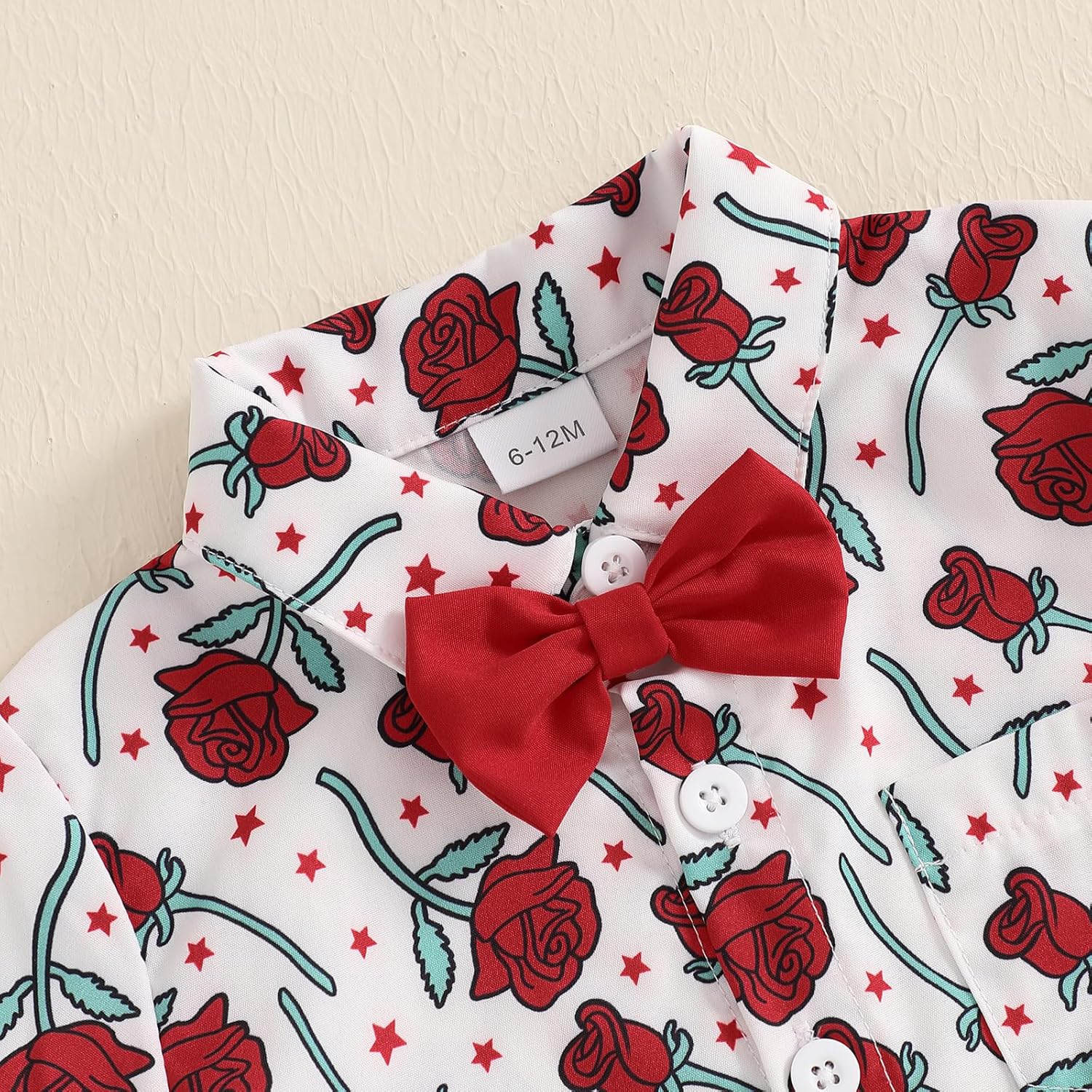 Amnnchya Toddler Boy Perfect Valentines Day Outfit
