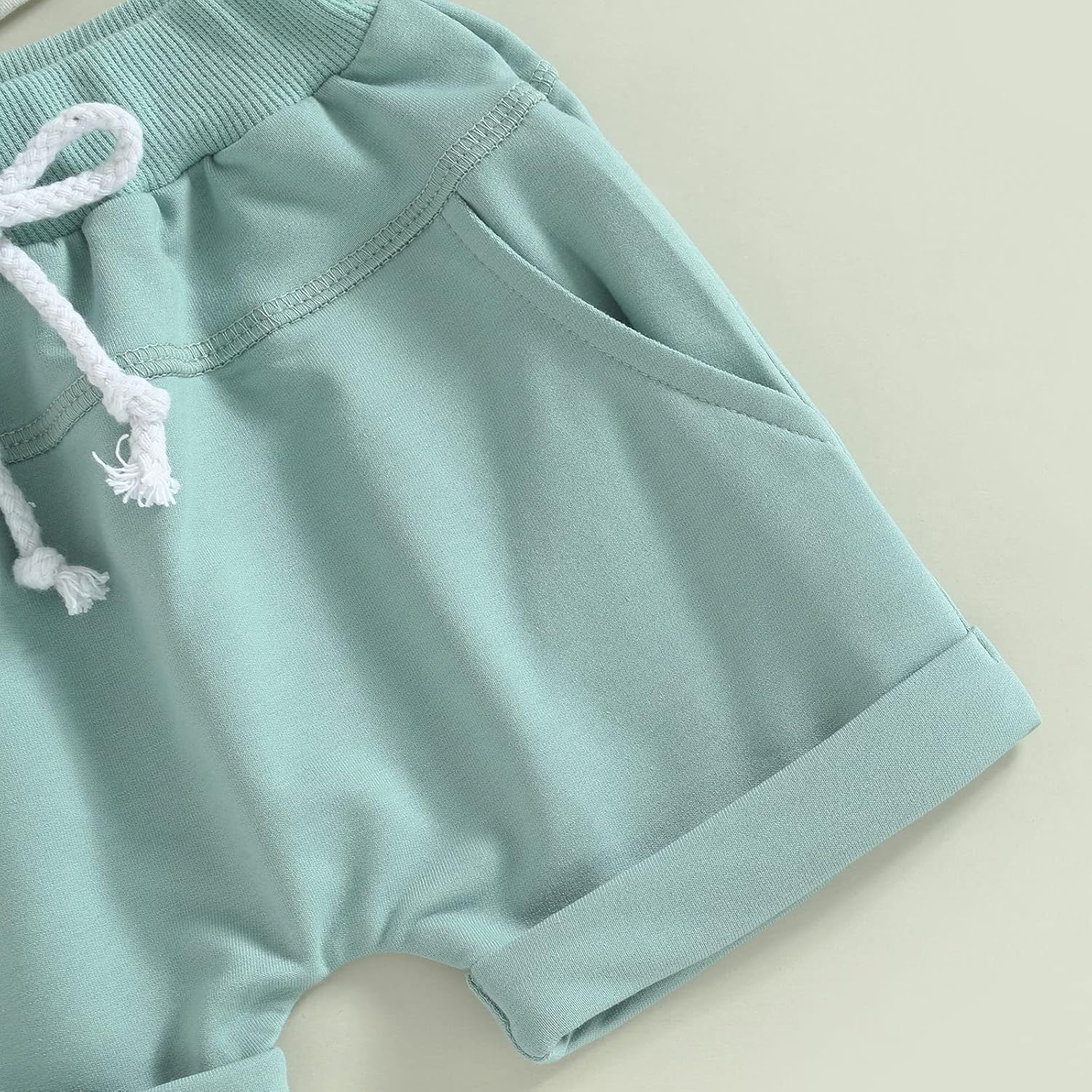 Cute Toddler Boys Summer Outfit