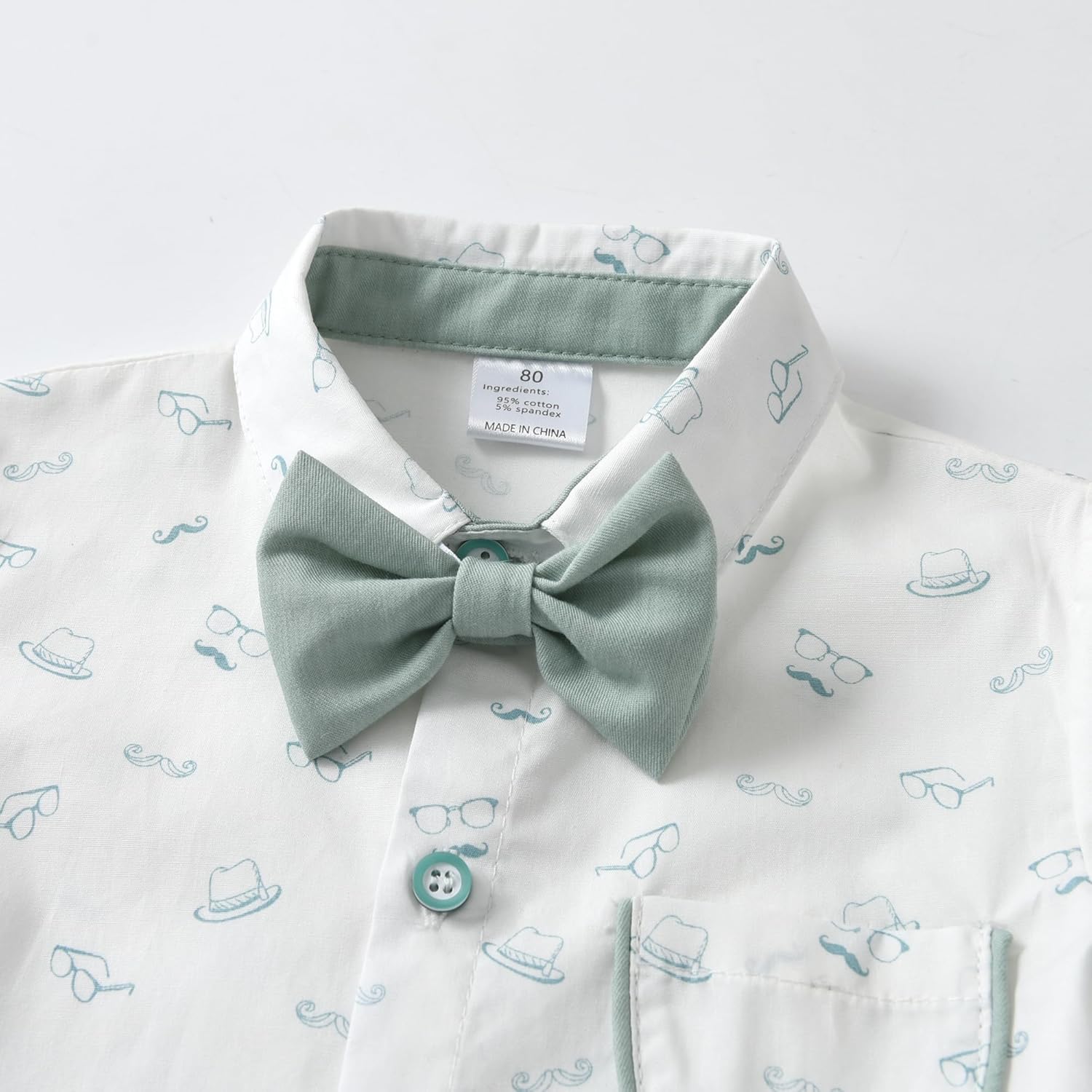 Boarnseorl Baby Boys Gentleman Outfit Sets