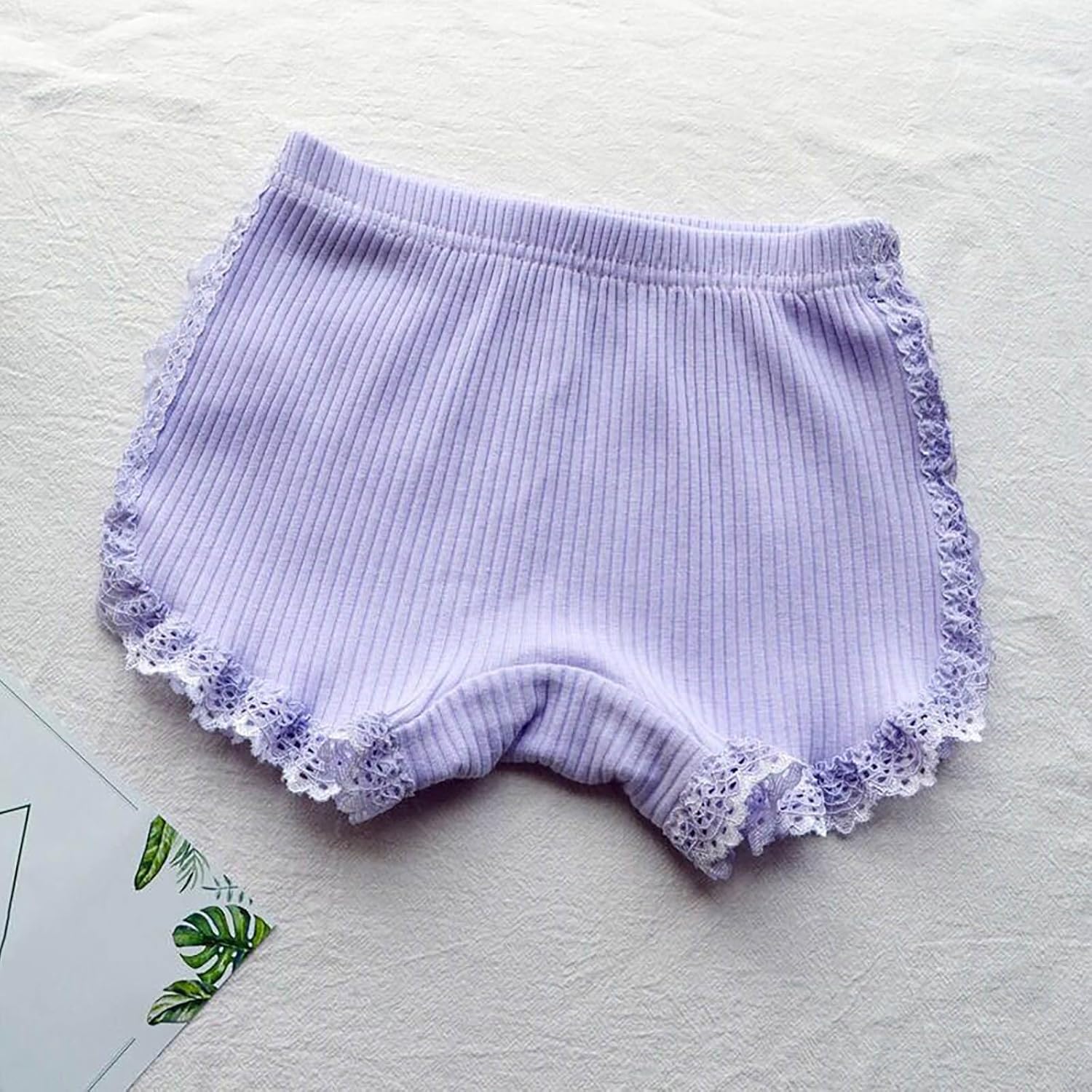 Premium Cotton Linen Bloomers Trio