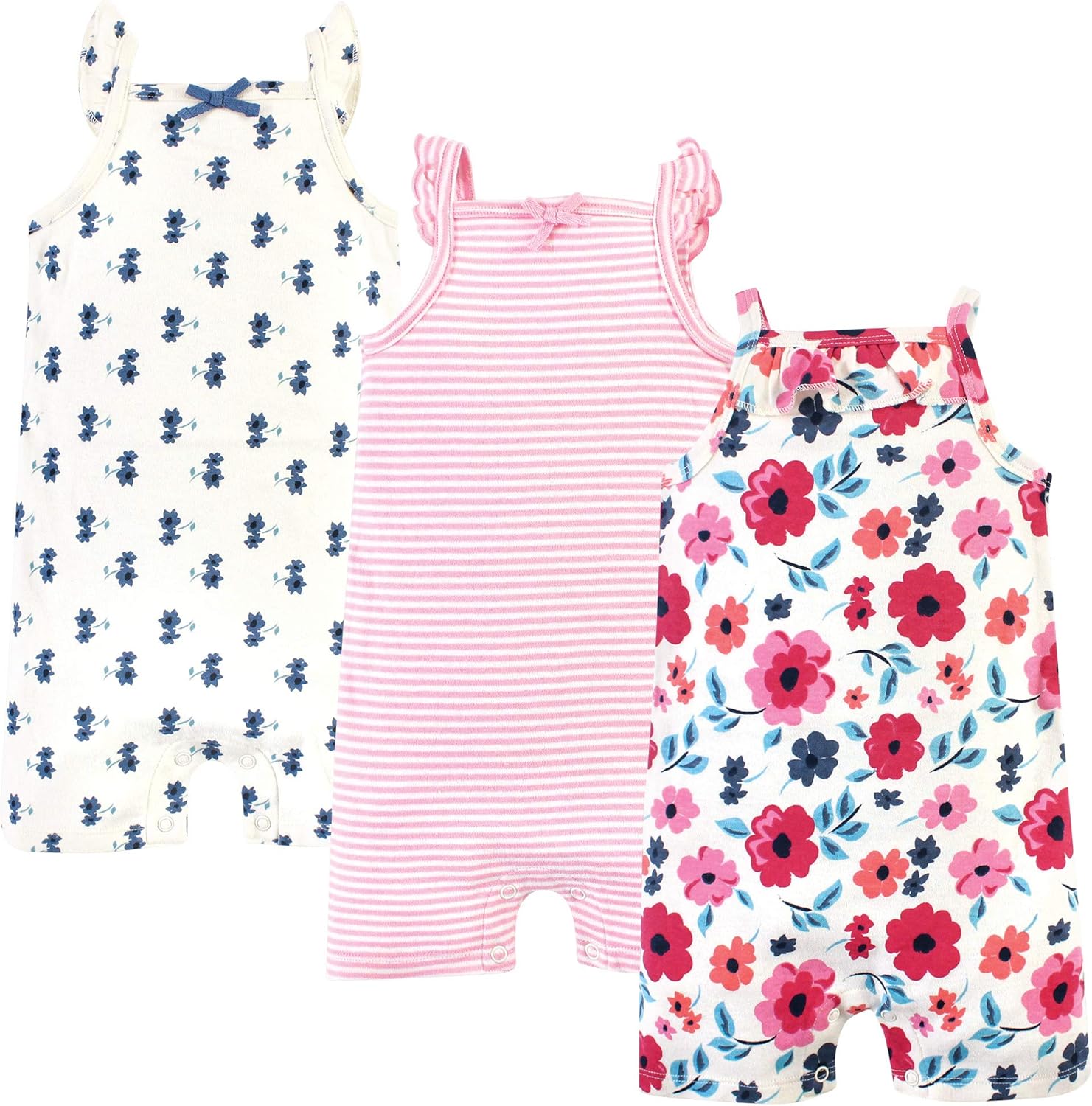 Perfect Organic Cotton Rompers for Baby Boys