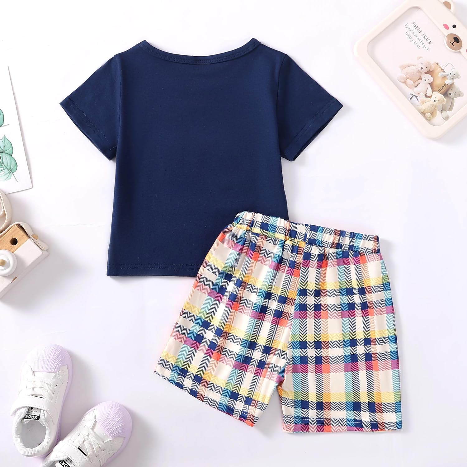 NZRVAWS Toddler Boys Summer Outfit 6-24M