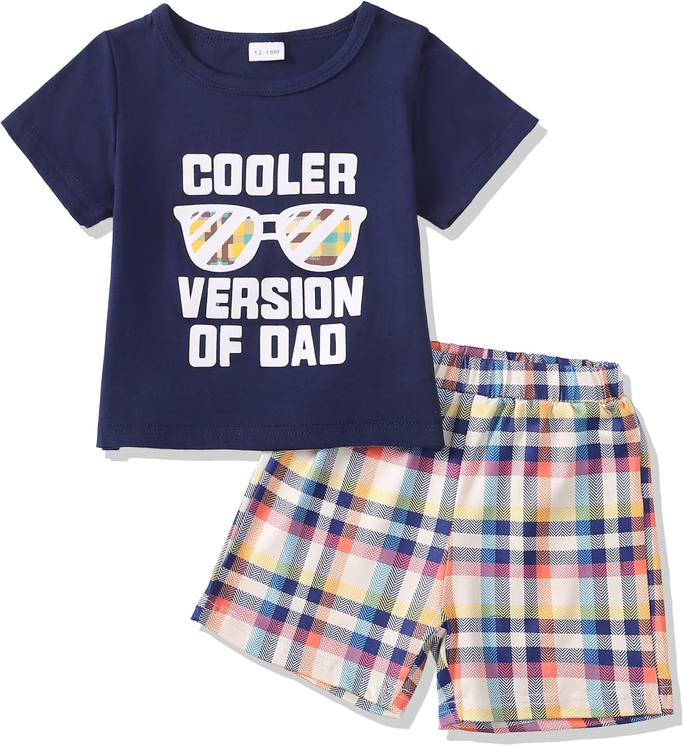 NZRVAWS Toddler Boys Summer Outfit 6-24M