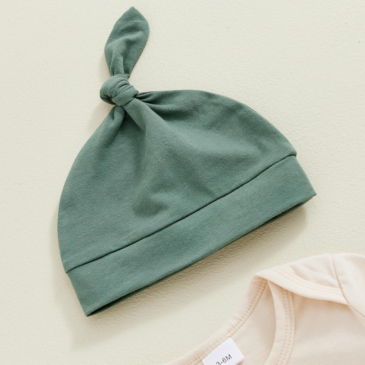 Perfect Fall Outfit for Newborns SocutebabeObj178 Romper Pants Hat Set