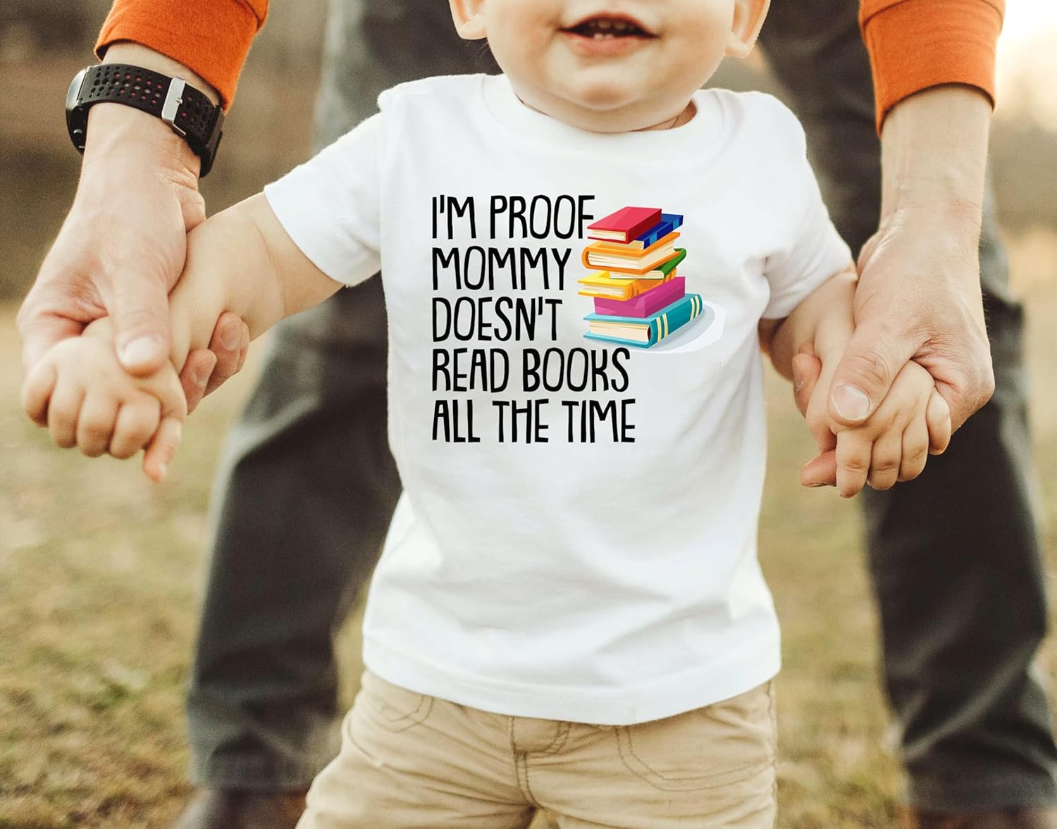 Proof Mommy Doesnt Read Books Too Frequently Newborn Romper